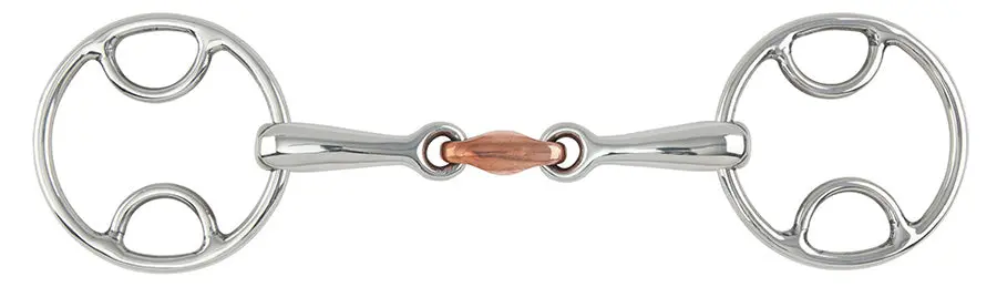 Shires Bevel Bit with Copper Lozenge - Image 2