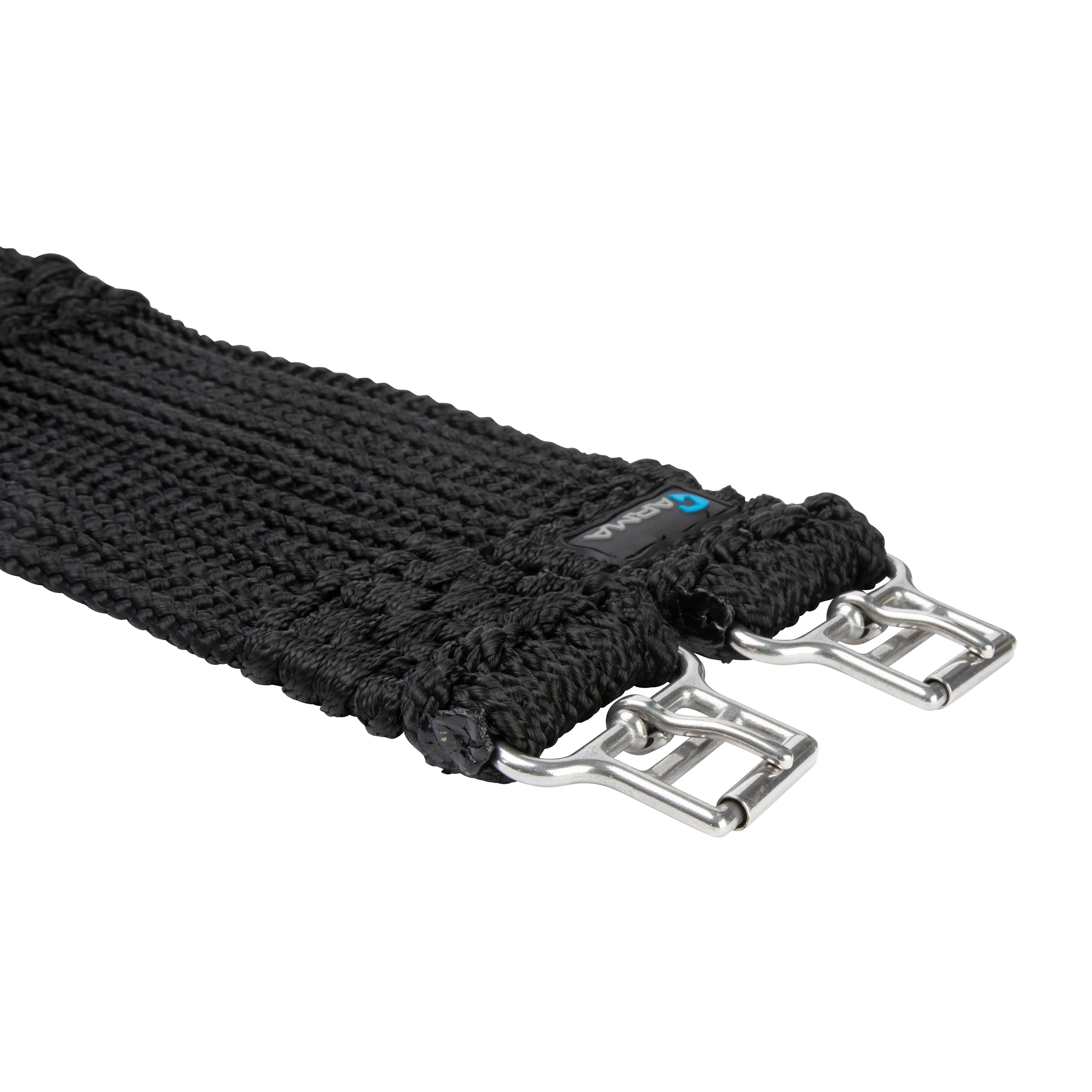 Shires Black ARMA Braided Girth - Image 5
