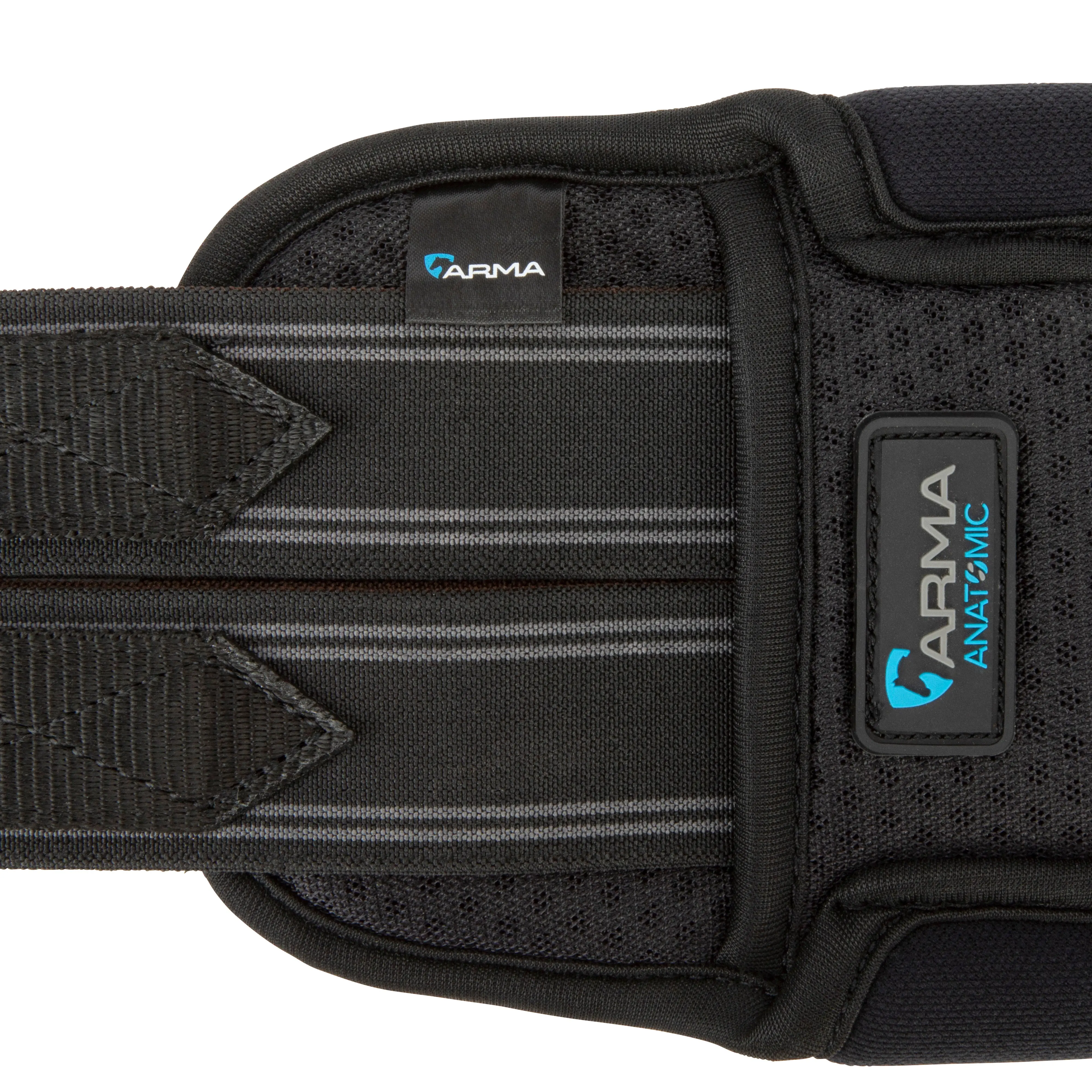 Shires Black ARMA Performance Anatomic Girth - Image 4