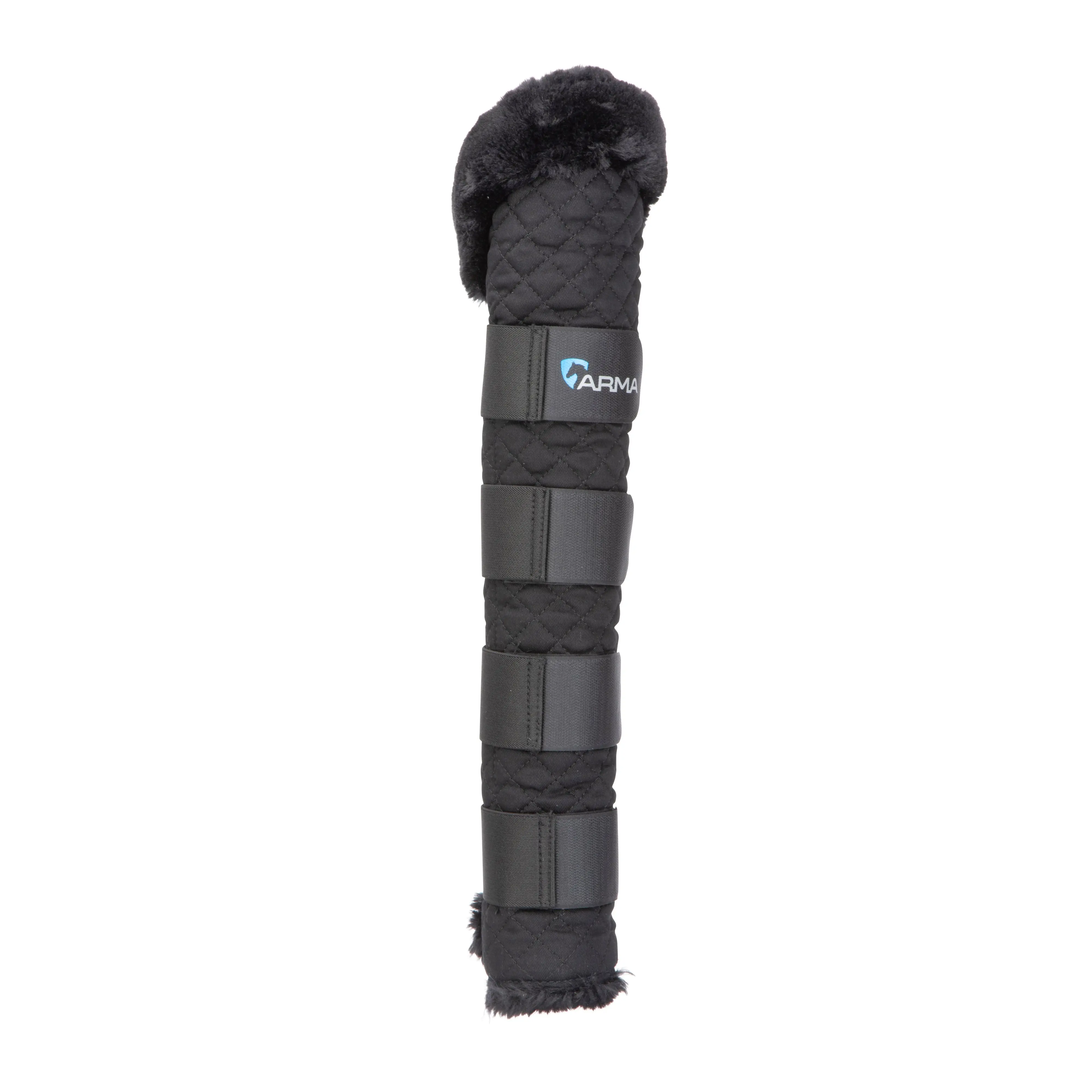 Shires Black ARMA SupaFleece Tail Guard - Image 6