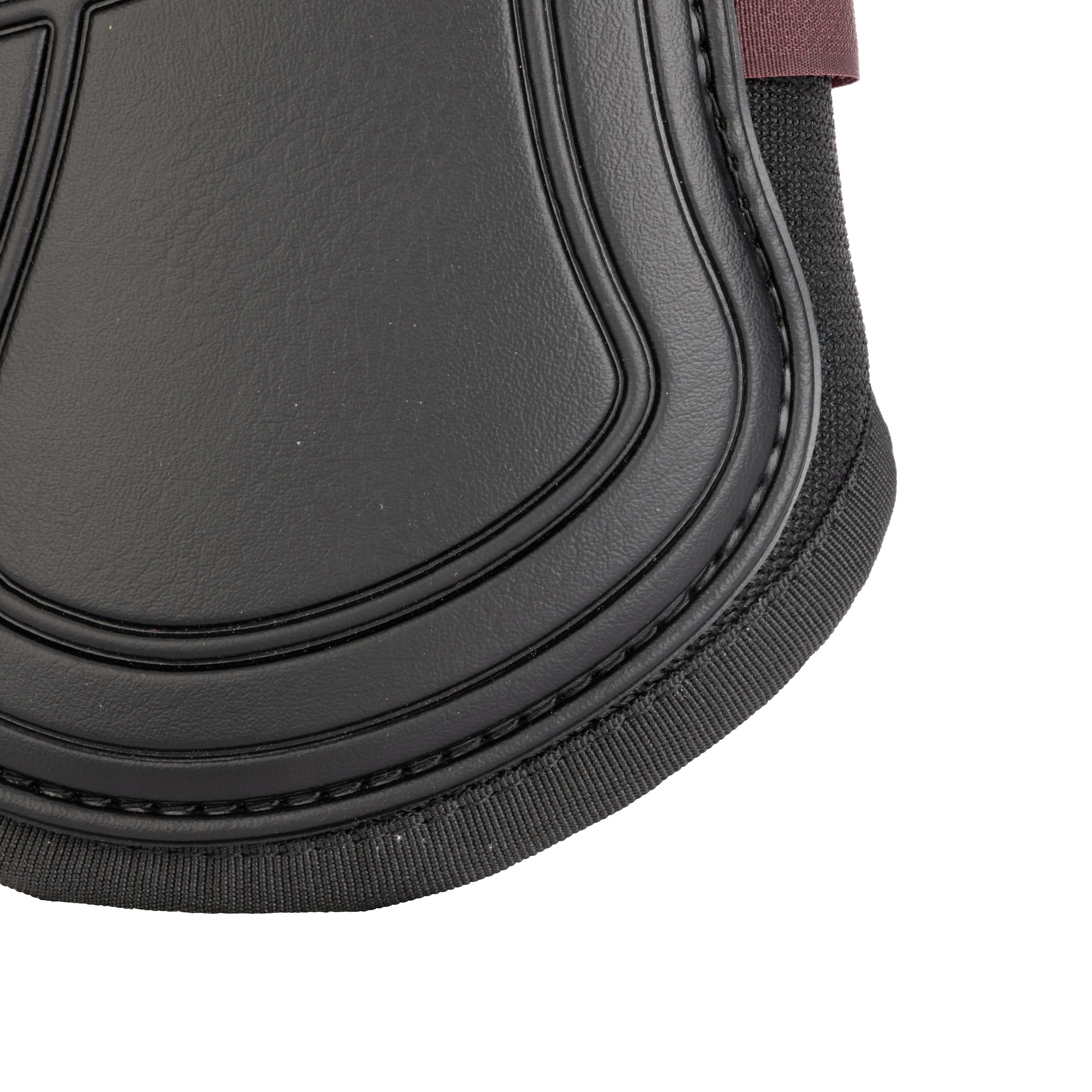 Shires Black Cherry ARMA Air Motion Brushing Boots - Image 4