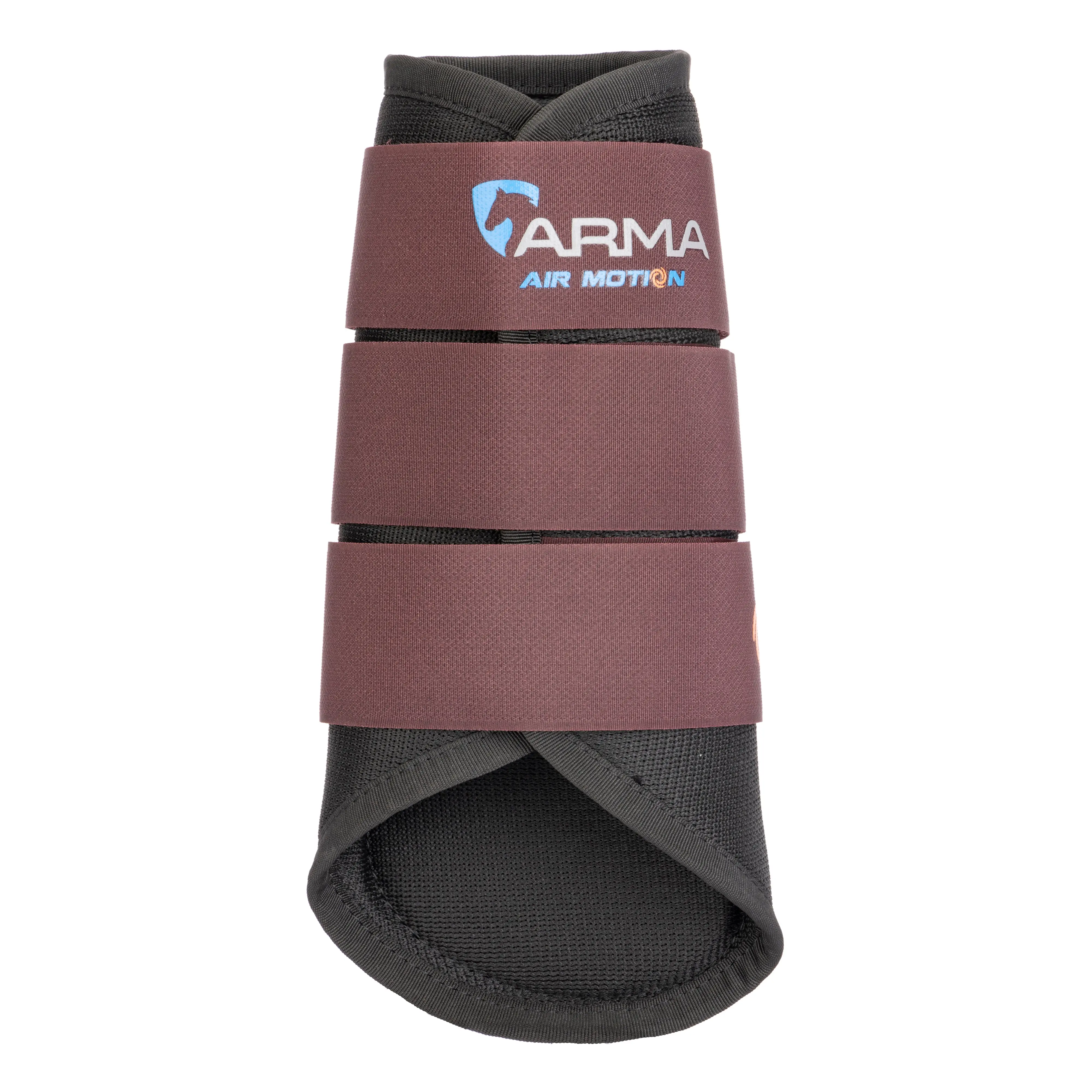 Shires Black Cherry ARMA Air Motion Brushing Boots - Image 5