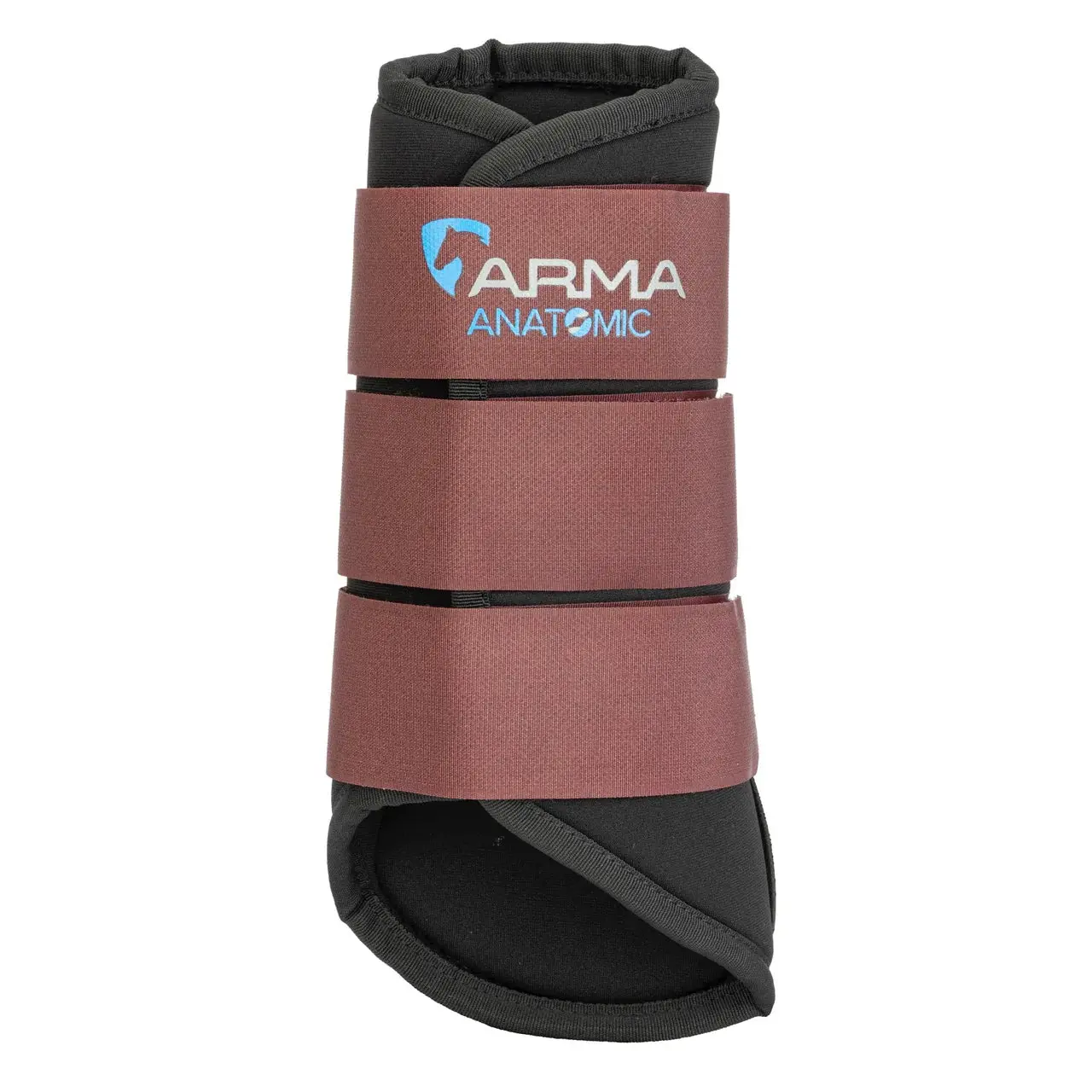 Shires Black Cherry ARMA Neoprene Brushing Boots - Image 2