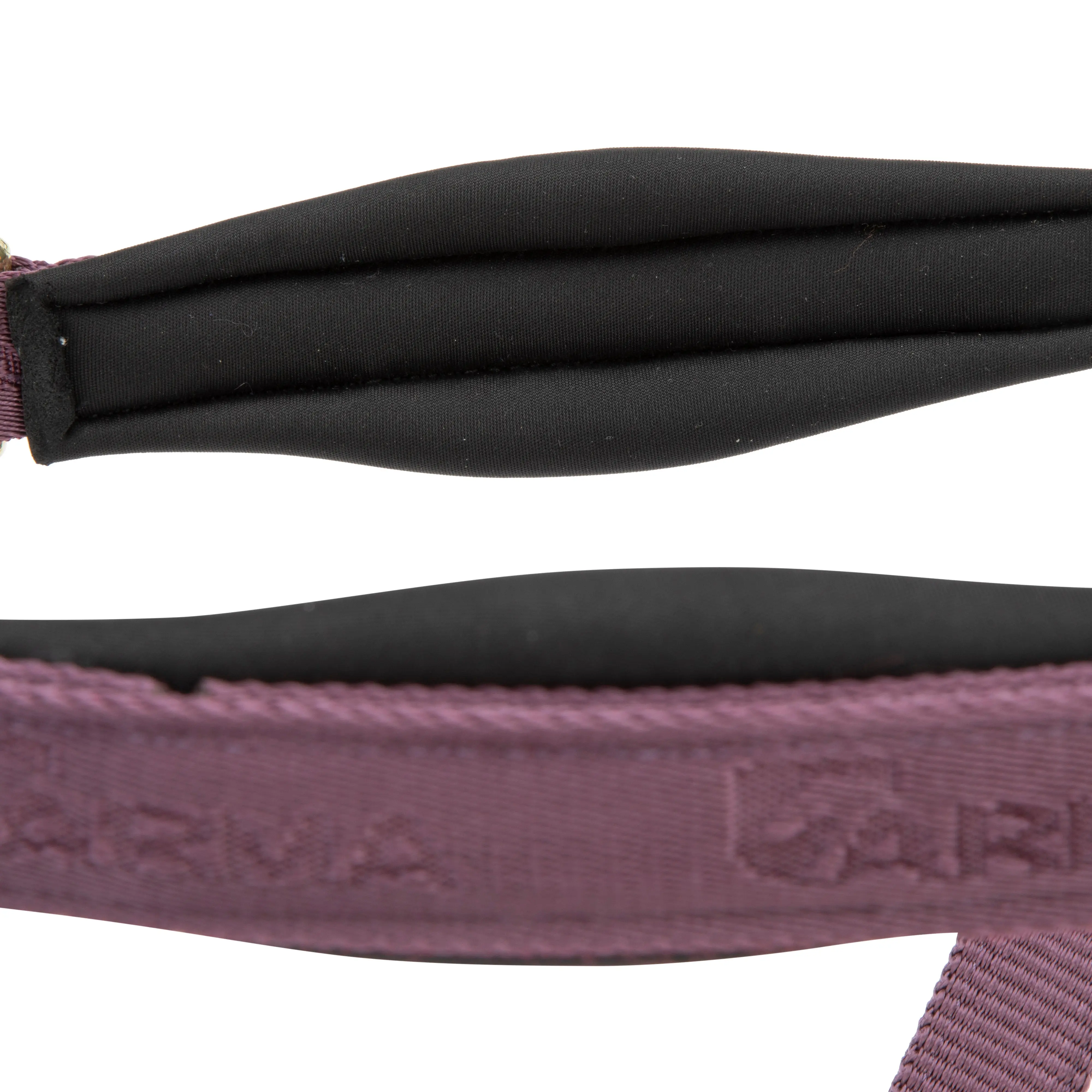Shires Black Cherry ARMA Padded Headcollar - Image 6