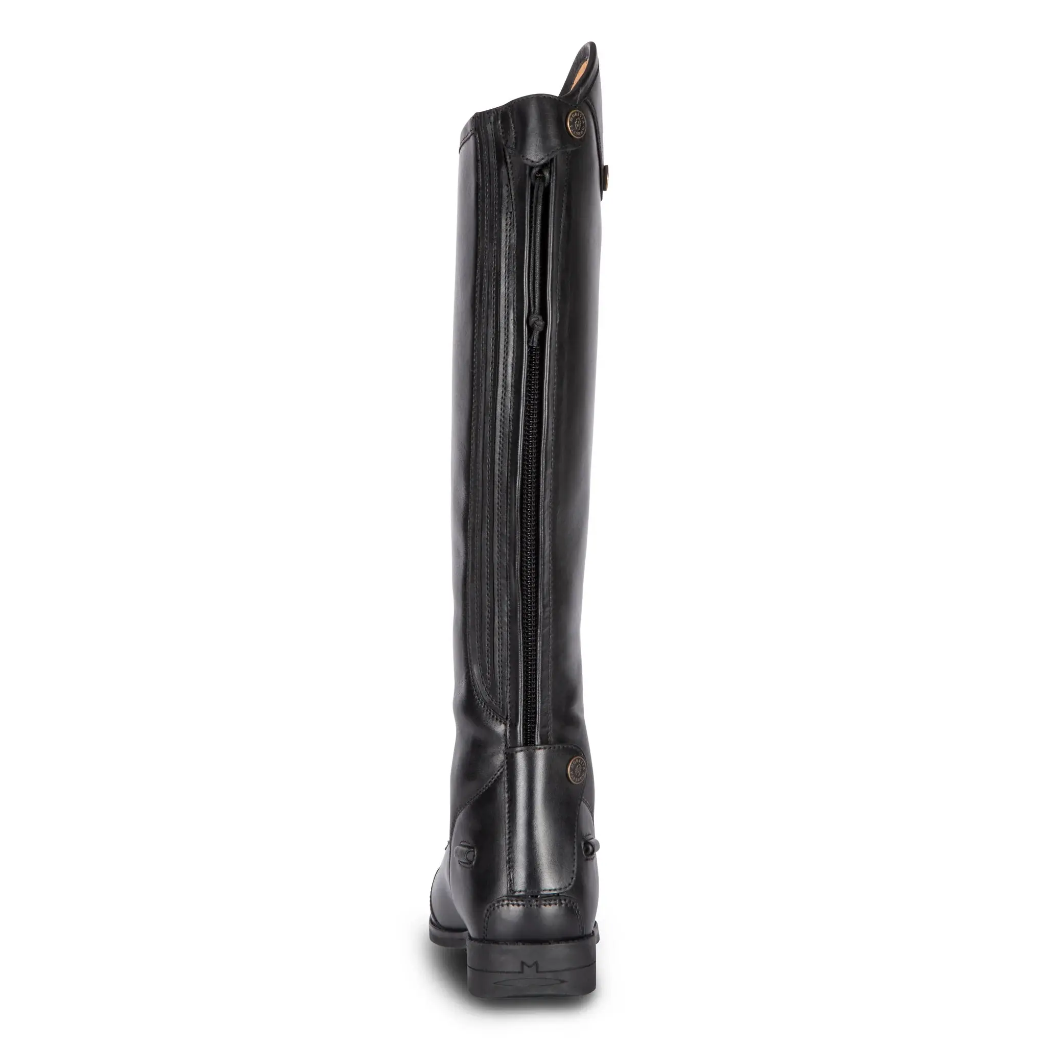Shires Black Moretta Ortona Riding Boots - Standard Gents - Image 3