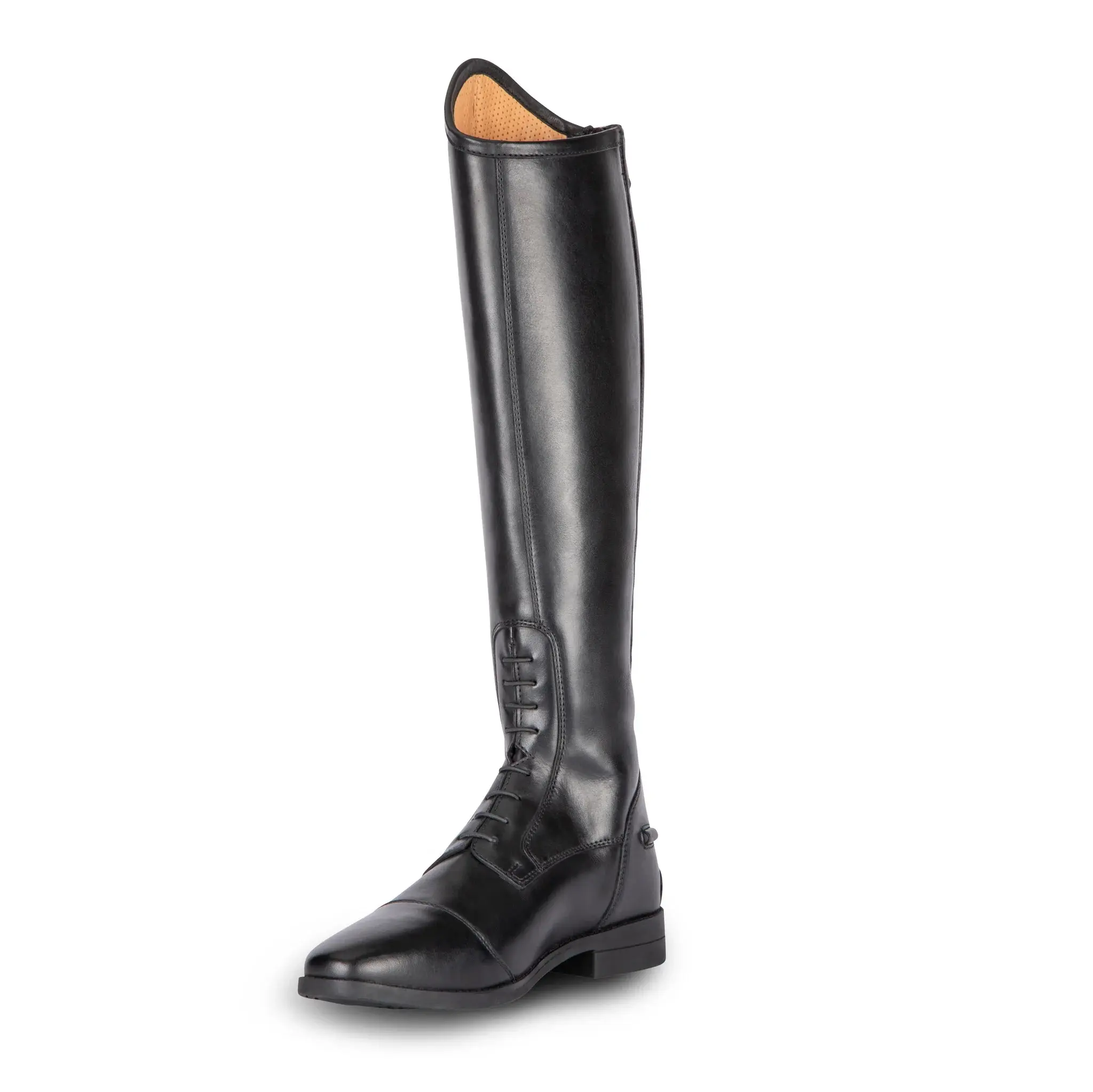 Shires Black Moretta Ortona Riding Boots - Standard Gents - Image 4