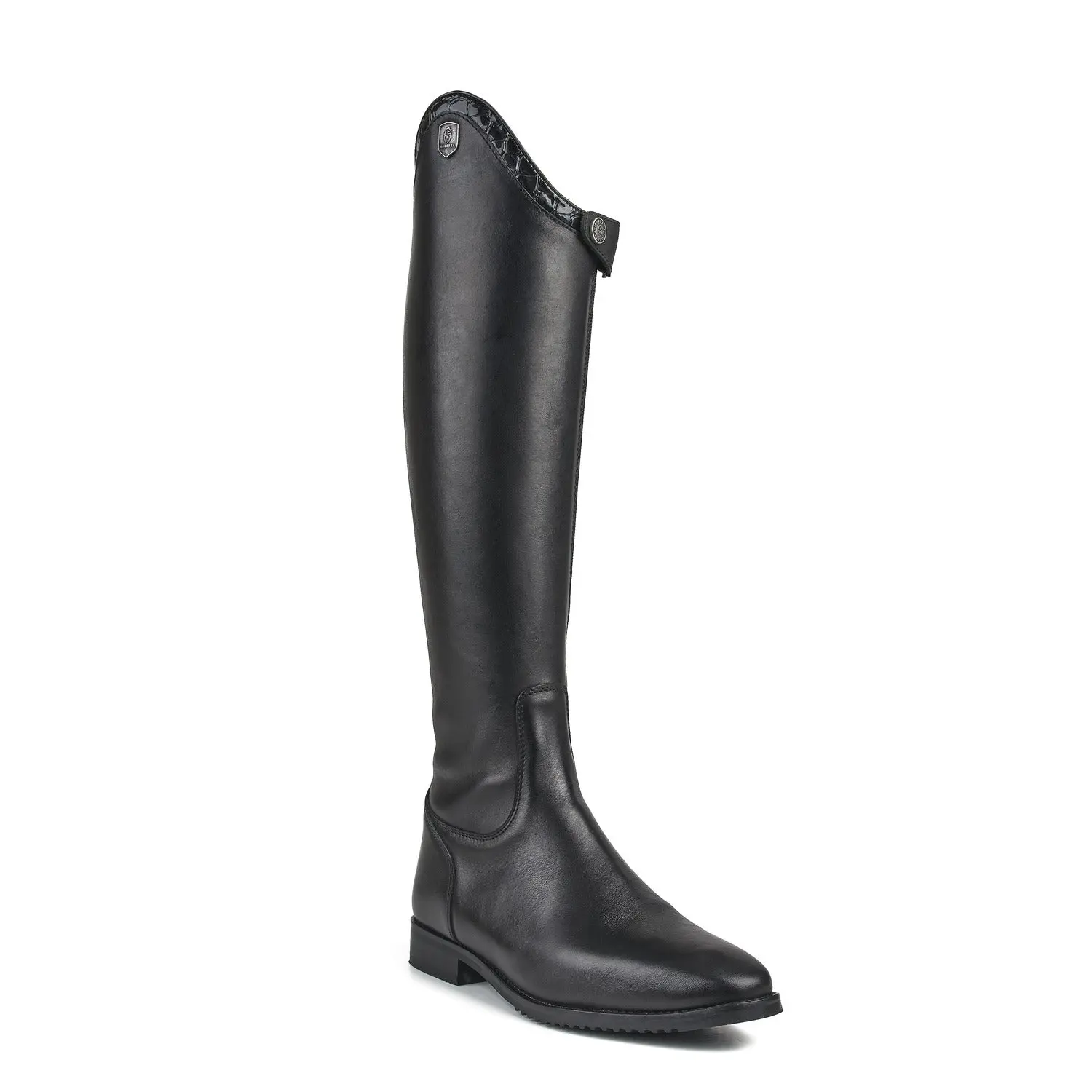 Shires Black Moretta Vercelli Dressage Boots