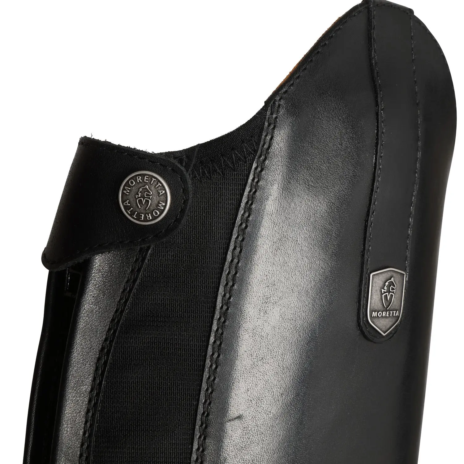 Shires Black Short Height Moretta Tivoli Field Riding Boots - Image 9