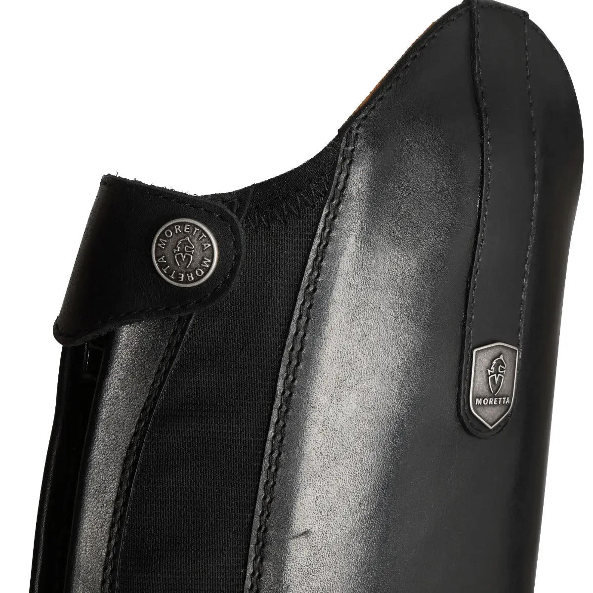 Shires Black Tall Height Moretta Tivoli Field Riding Boots - Image 6