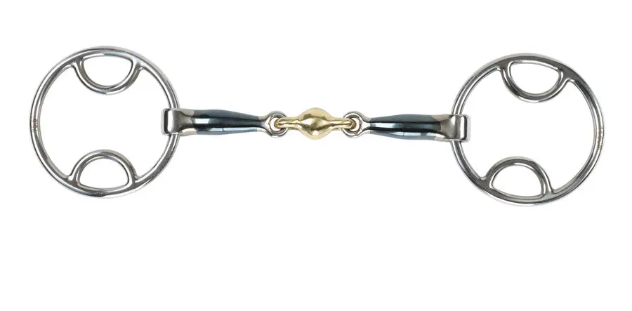 Shires Blue Sweet Iron Beval With Lozenge - Image 3
