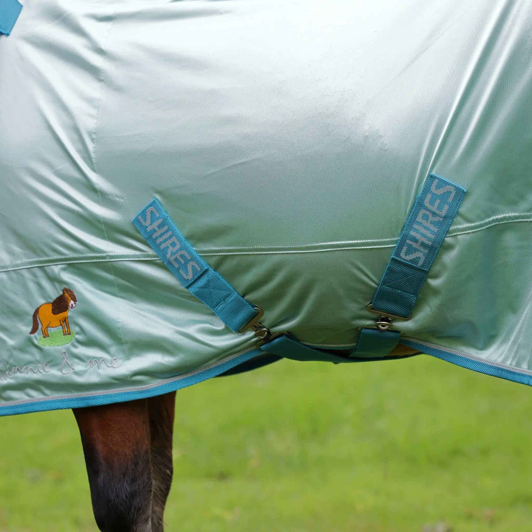 Shires Blue Winnie & Me Fly Combo Rug - Image 4
