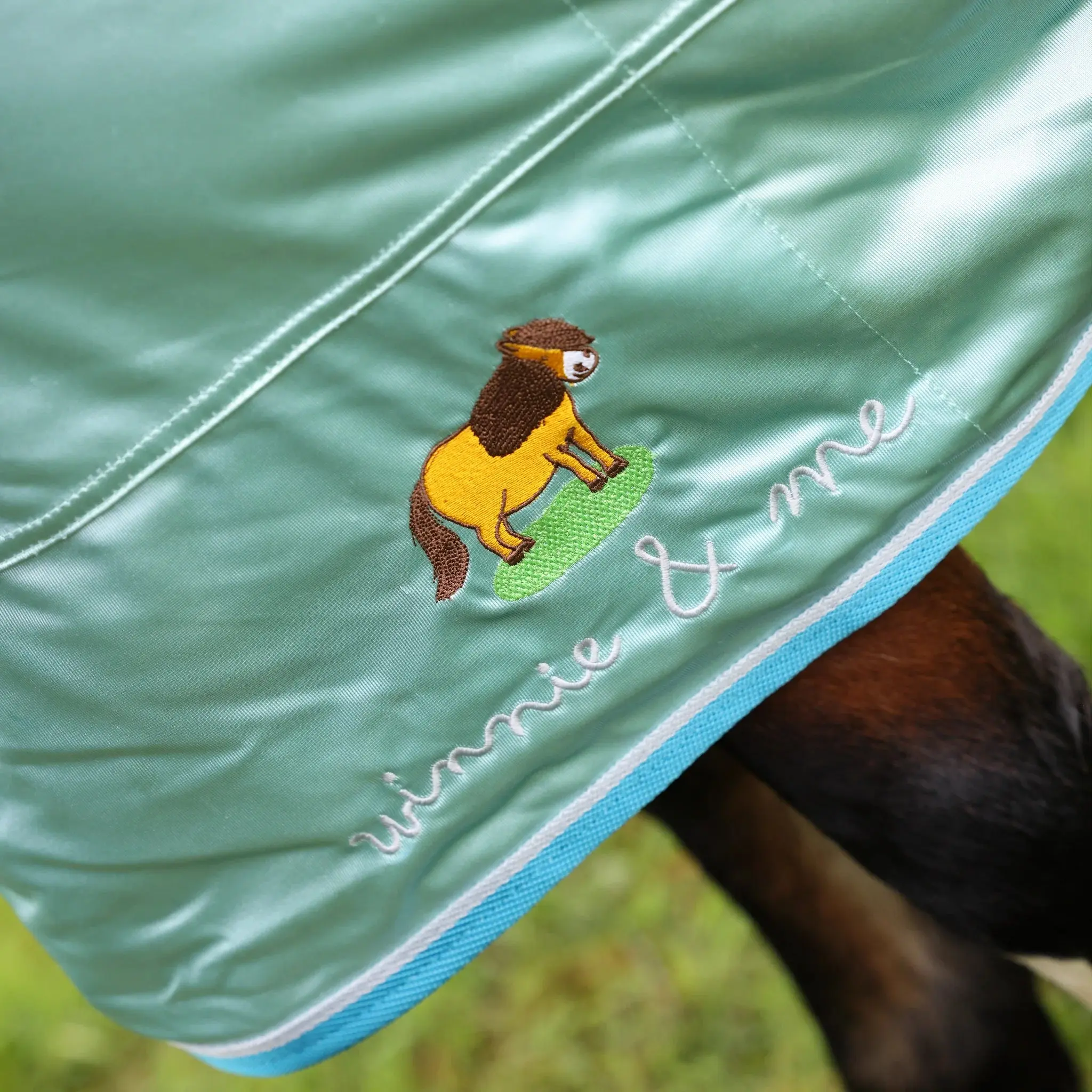Shires Blue Winnie & Me Fly Combo Rug - Image 5
