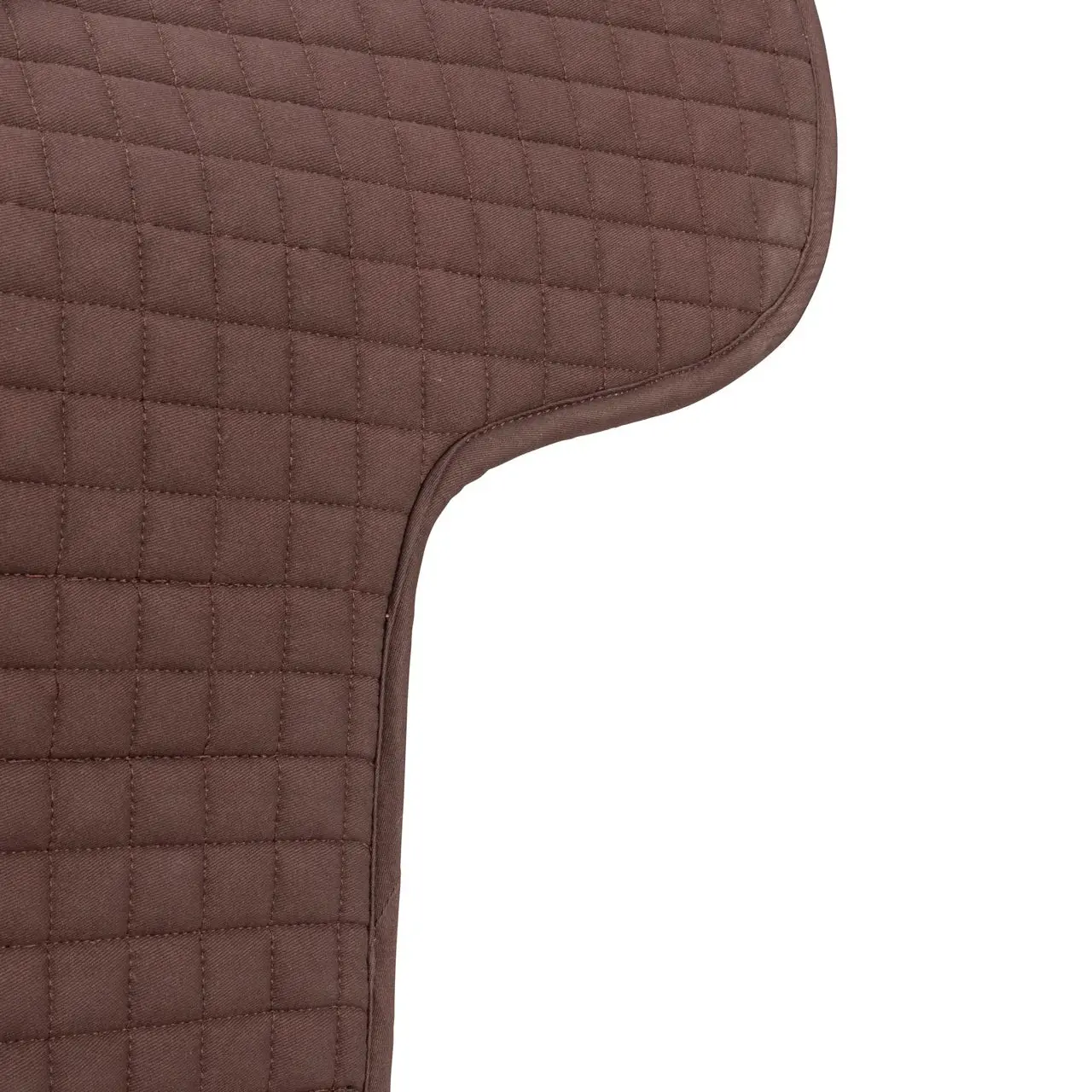 Shires Brown ARMA Deluxe Cotton Numnah - Image 5