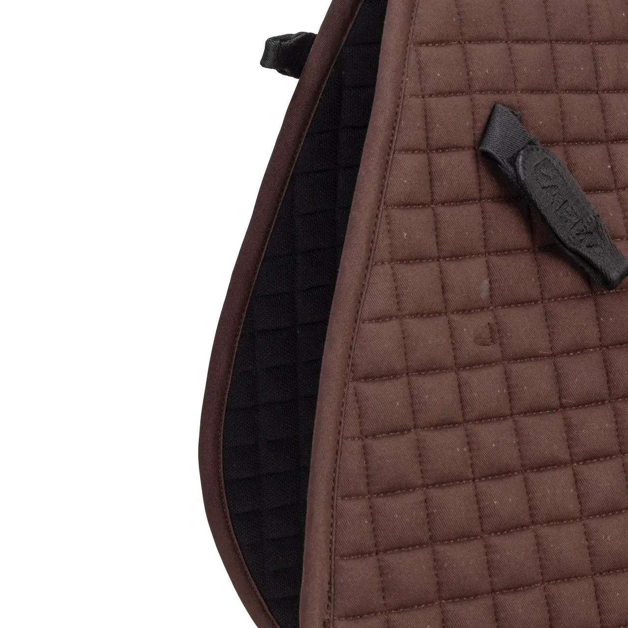 Shires Brown ARMA Deluxe Cotton Saddlecloth - Image 3