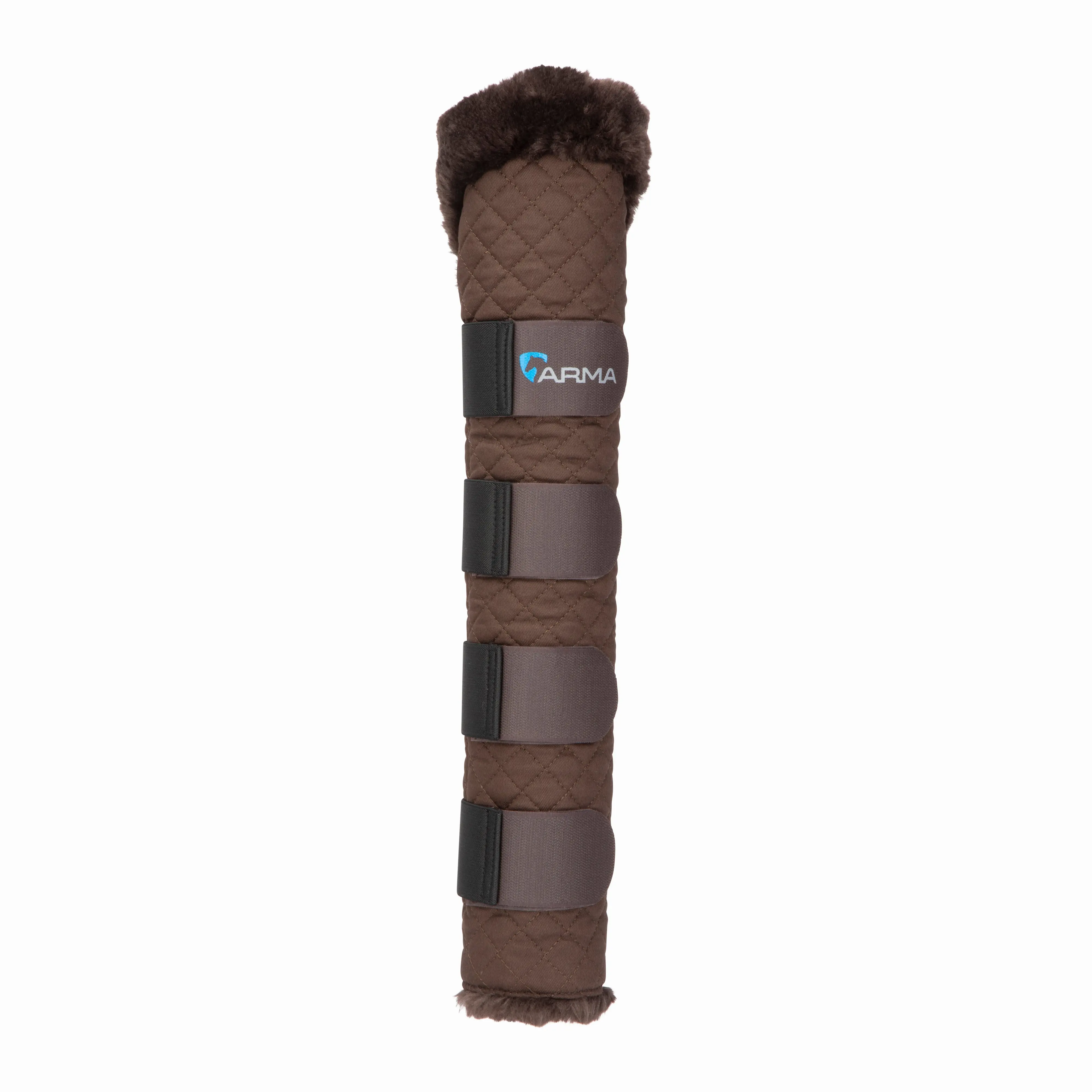 Shires Brown ARMA SupaFleece Tail Guard - Image 3