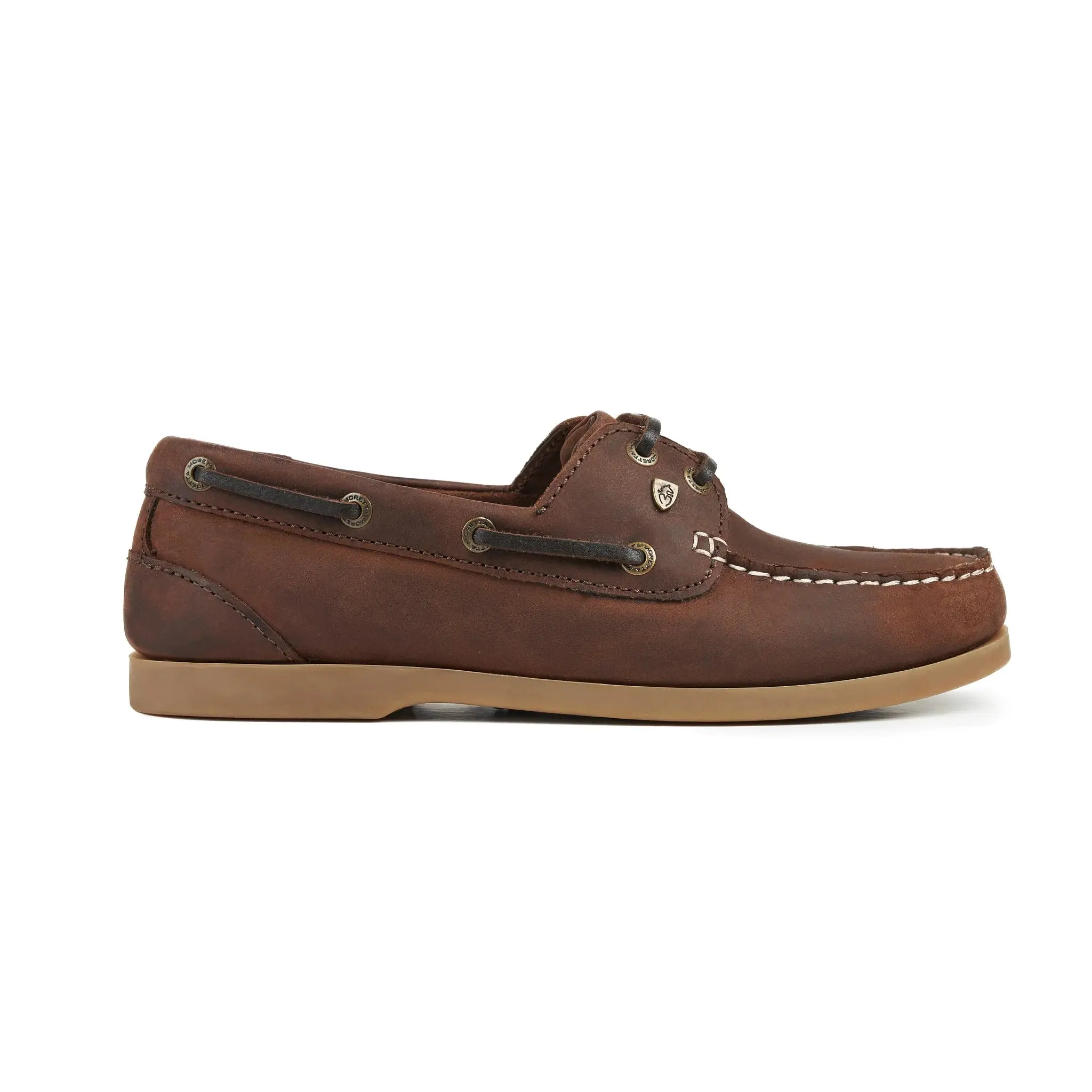 Shires Brown Moretta Avisa Deck Shoes - Image 2