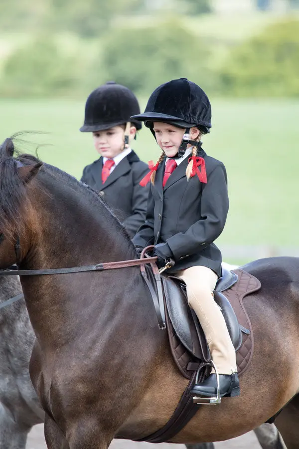 Shires Childrens Aston Show Jacket - Image 11