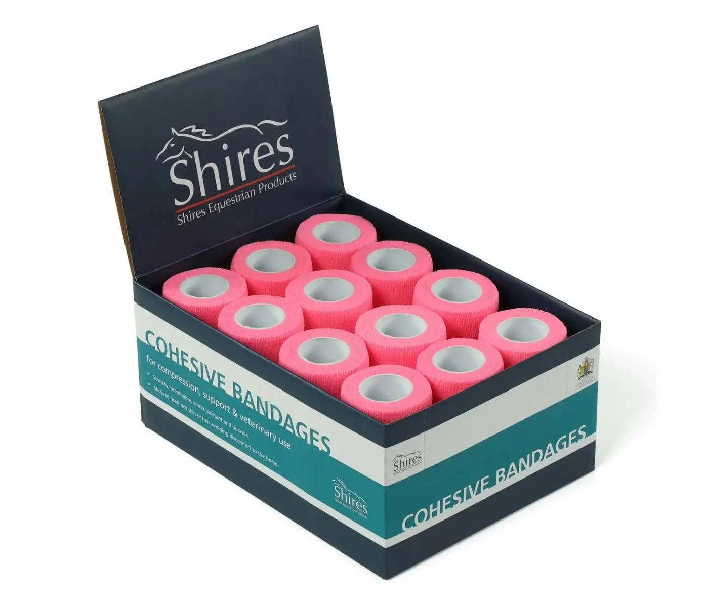 Shires Cohesive Bandages (Box of 12) - Image 6
