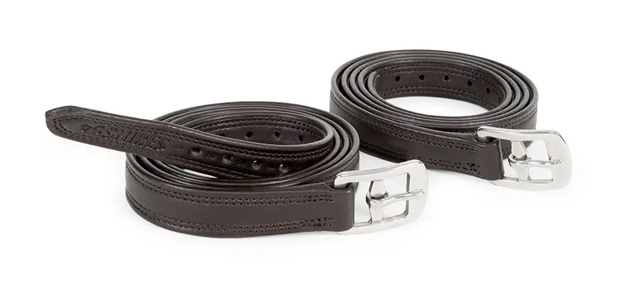 Shires Easy Care Non-Stretch Stirrup Leathers - Image 11