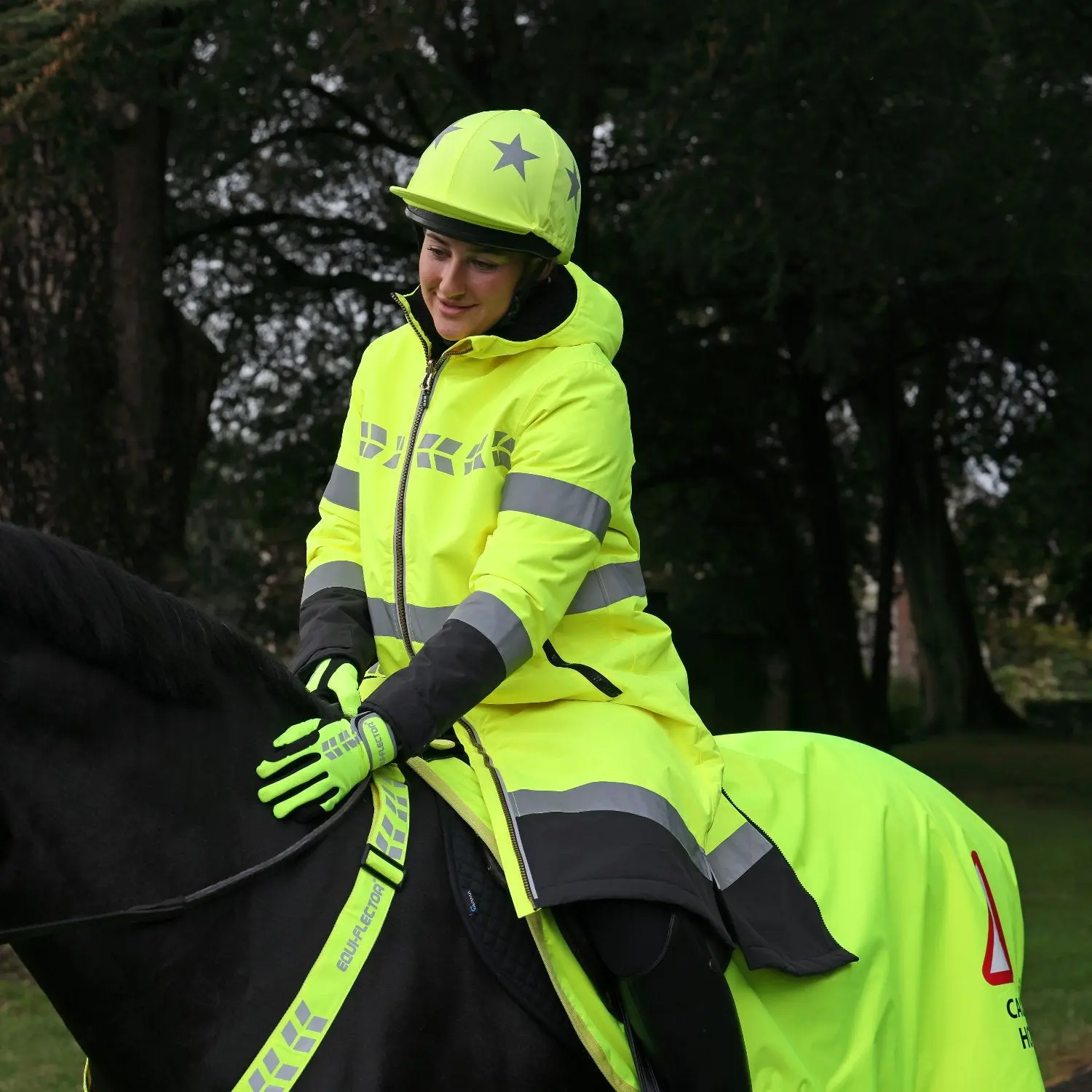 Shires EQUI-FLECTOR® Adults All Weather Robe