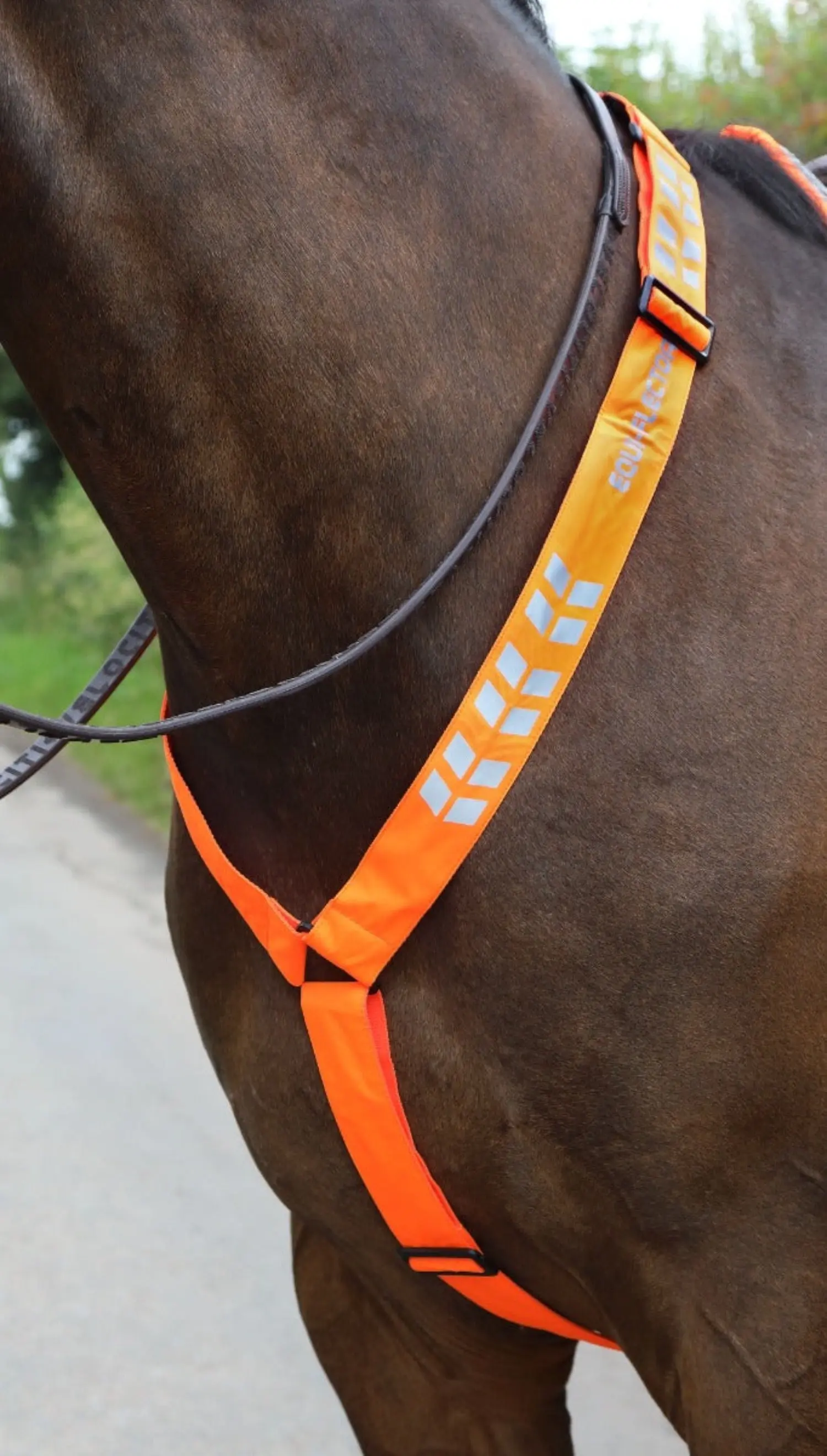 Shires Equi-Flector Breastplate - Image 4