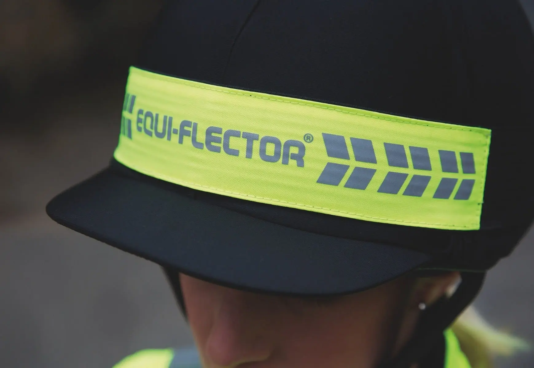 Shires Equi-Flector Hat Band - Image 3