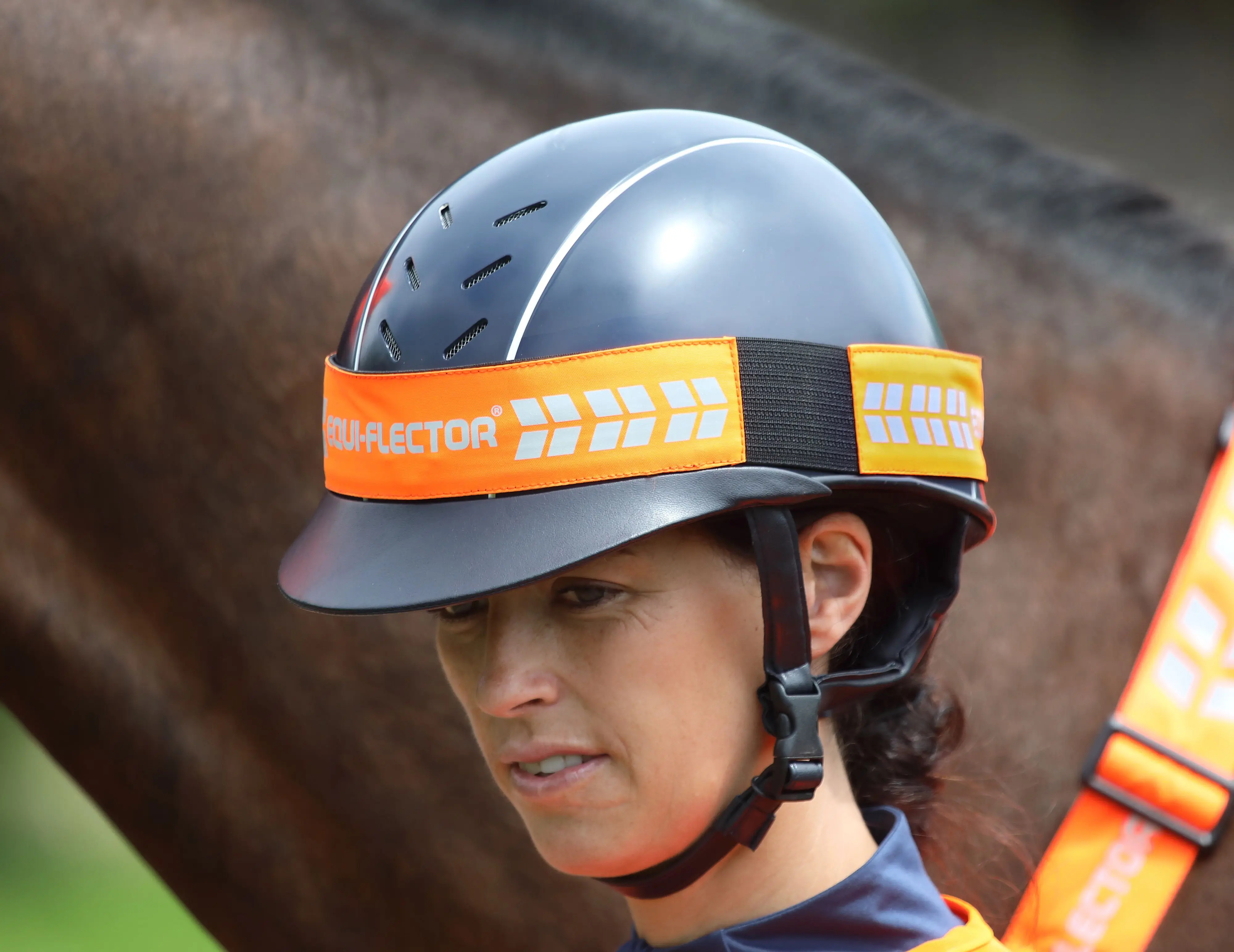Shires Equi-Flector Hat Band - Image 6