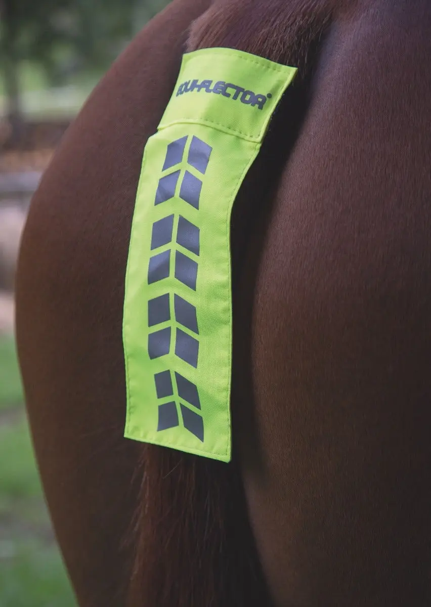 Shires Equi-Flector Reflective Tail Strap - Image 2