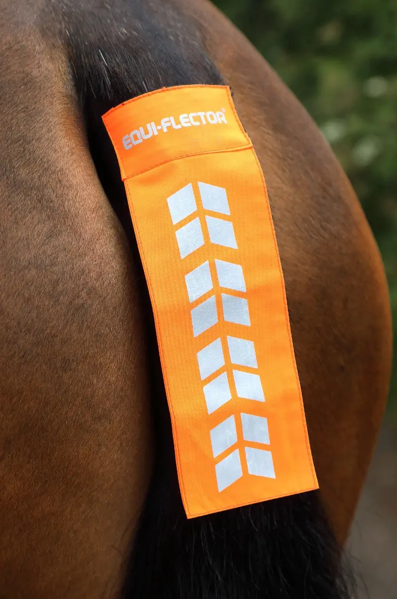 Shires Equi-Flector Reflective Tail Strap - Image 3