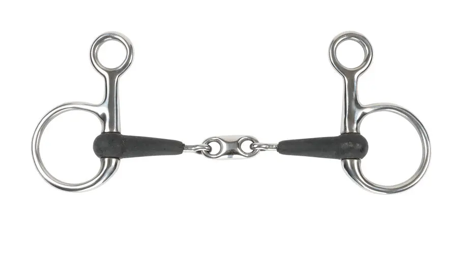 Shires Equikind+ Hanging Cheek Peanut Link Bit - Image 4