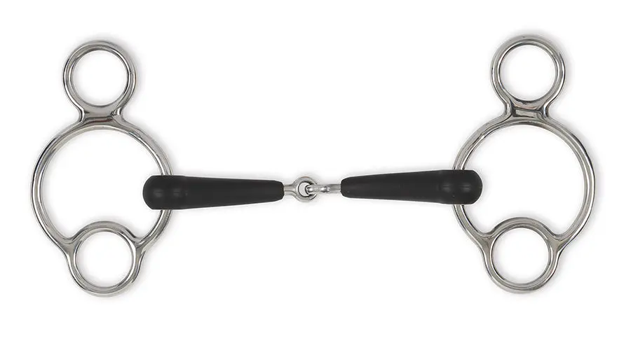 Shires Equikind+ Jointed Universal Gag Bit - Image 3
