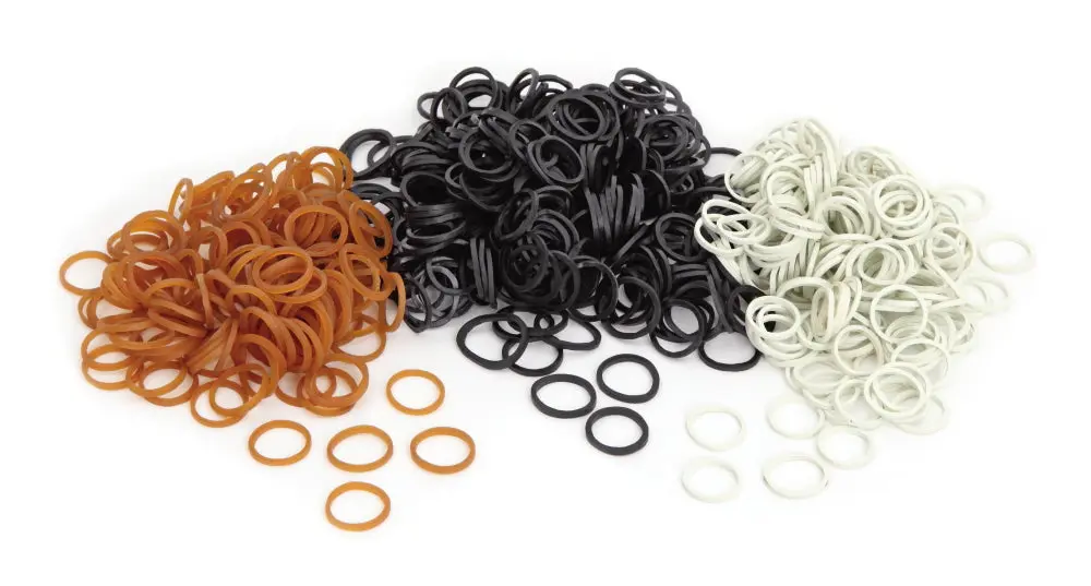 Shires Ezi-Groom Mane Plaiting Bands - Image 2