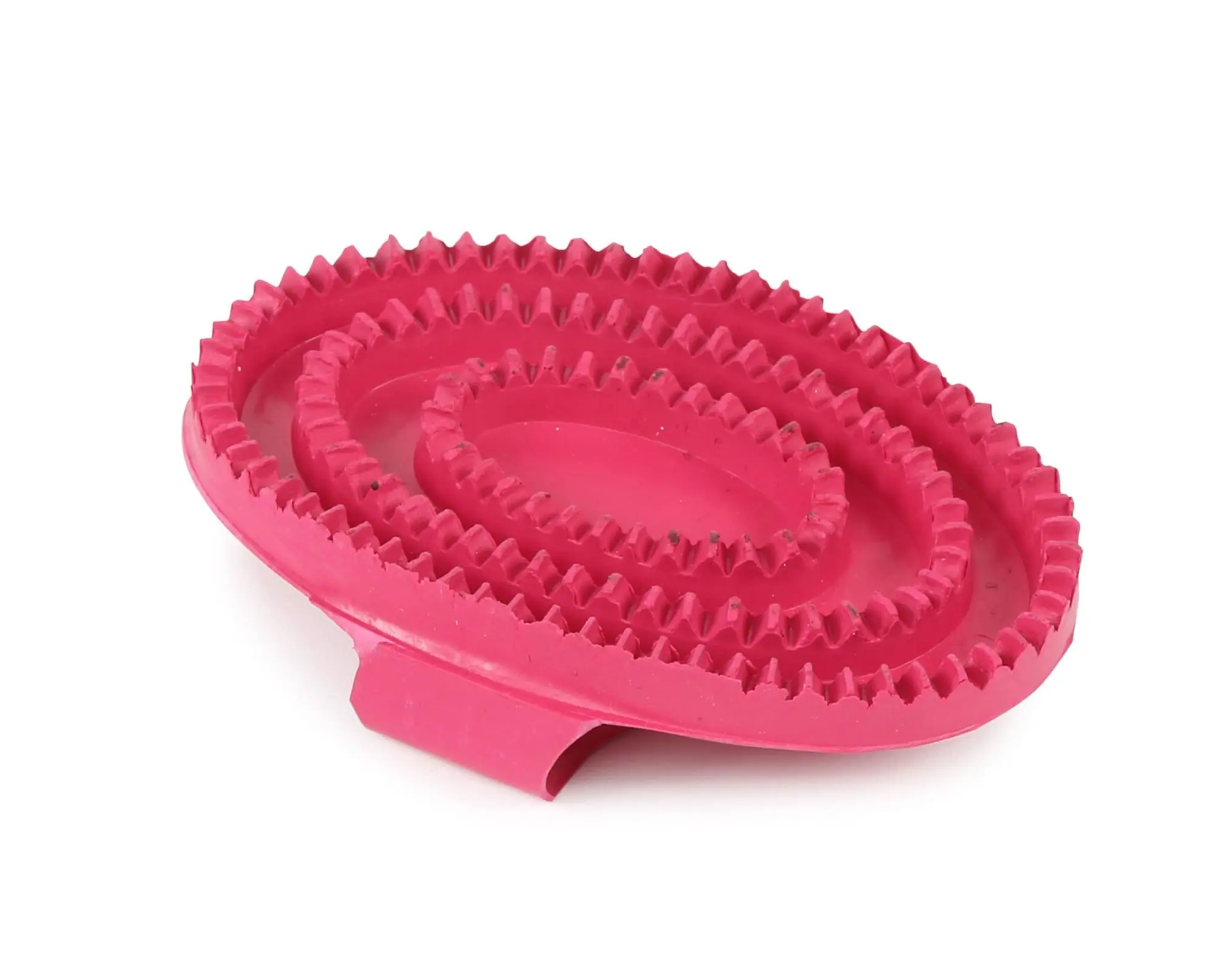 Shires Ezi-Groom Rubber Curry Comb - Image 4