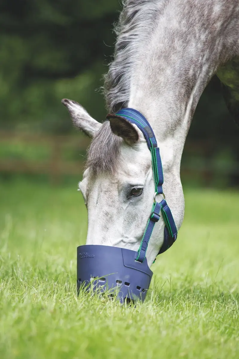 Shires Flexi-Grazer Grazing Muzzle