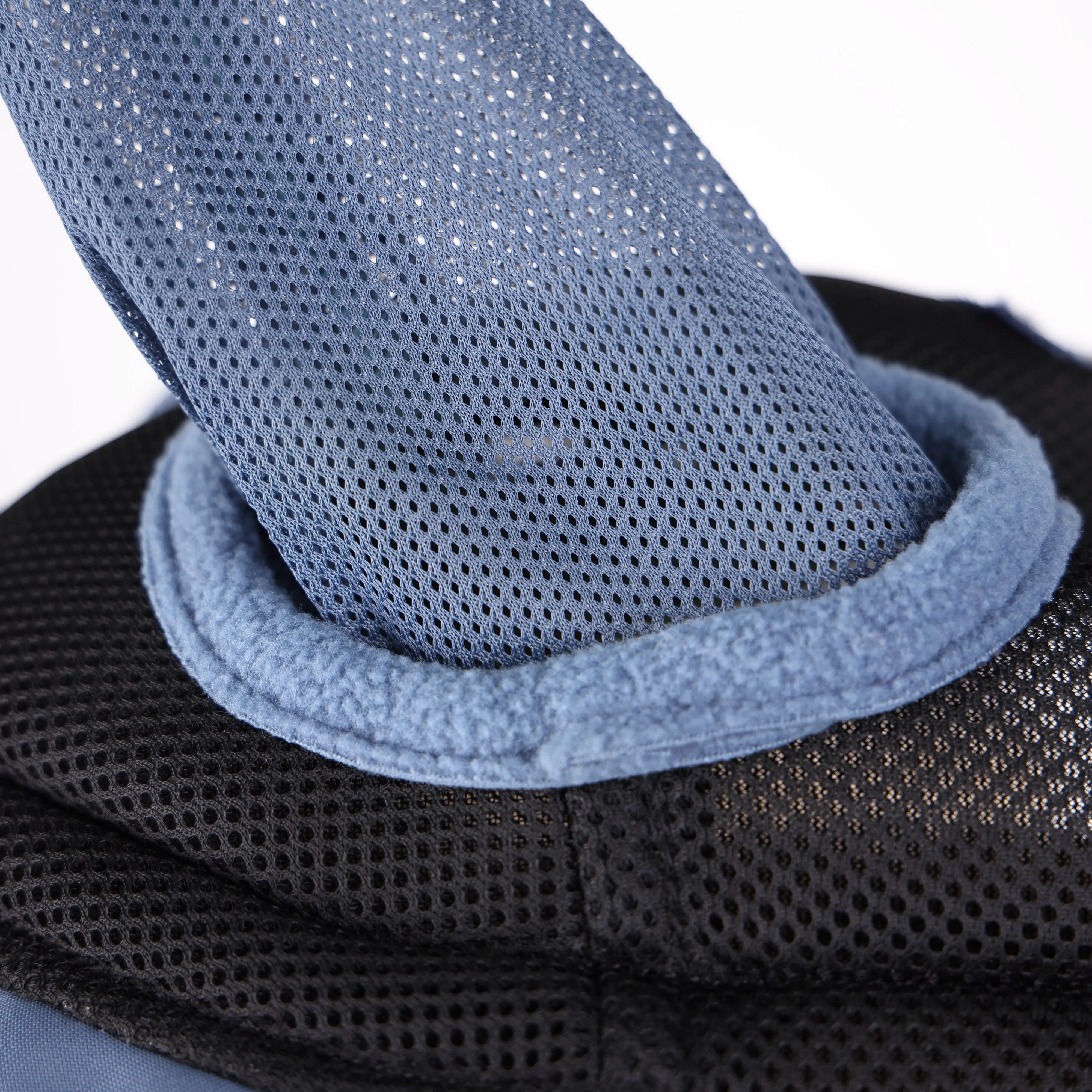 Shires FlyGuard Pro Air Motion Fly Mask with Ears & Nose Deep Airforce Blue - Image 5
