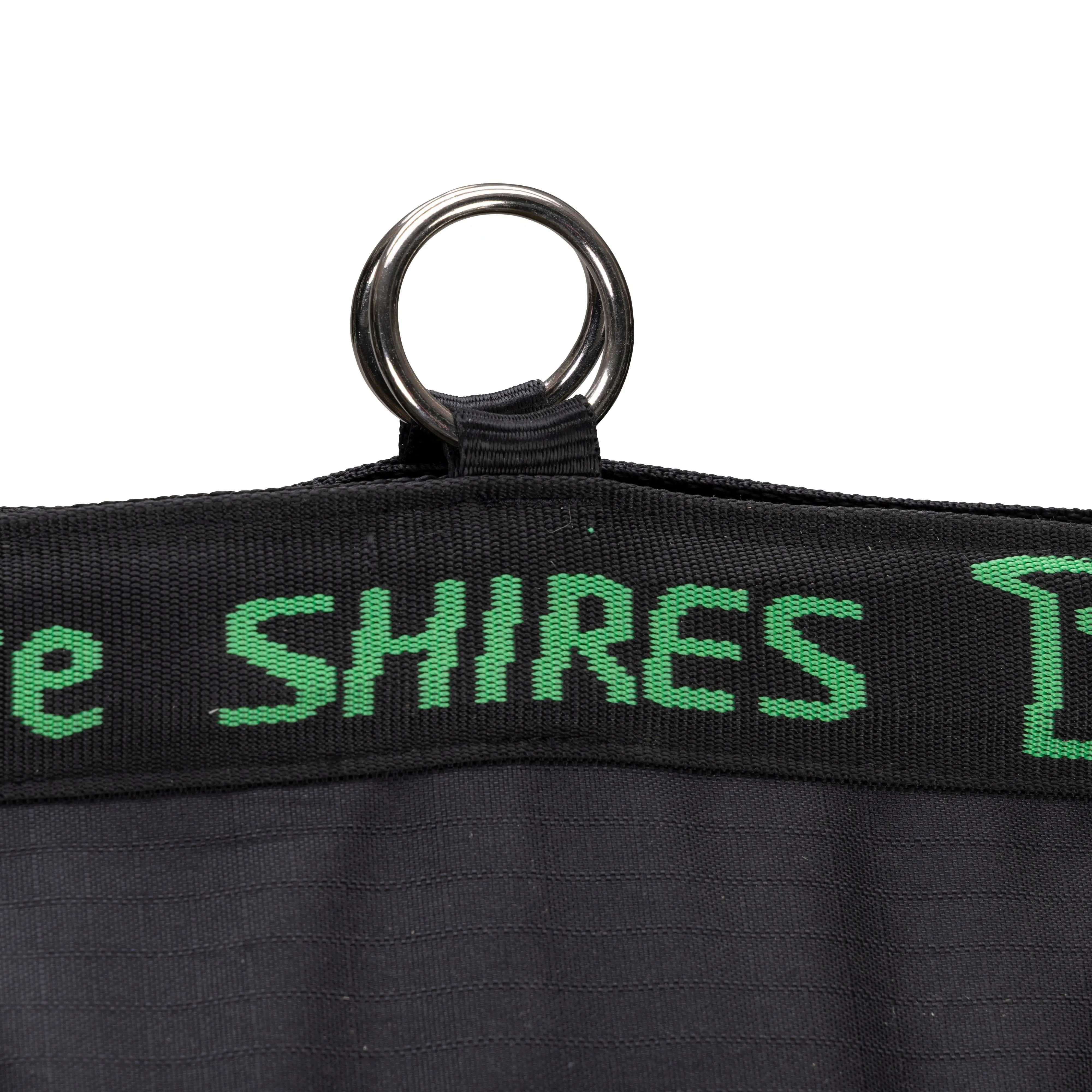 Shires FreeGraze Deluxe Web Hay Bag Black - Image 2