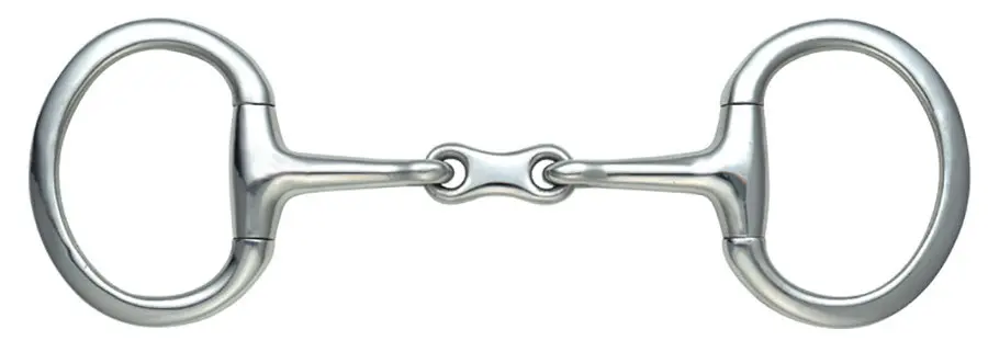 Shires French Link Eggbutt Snaffle - Image 4