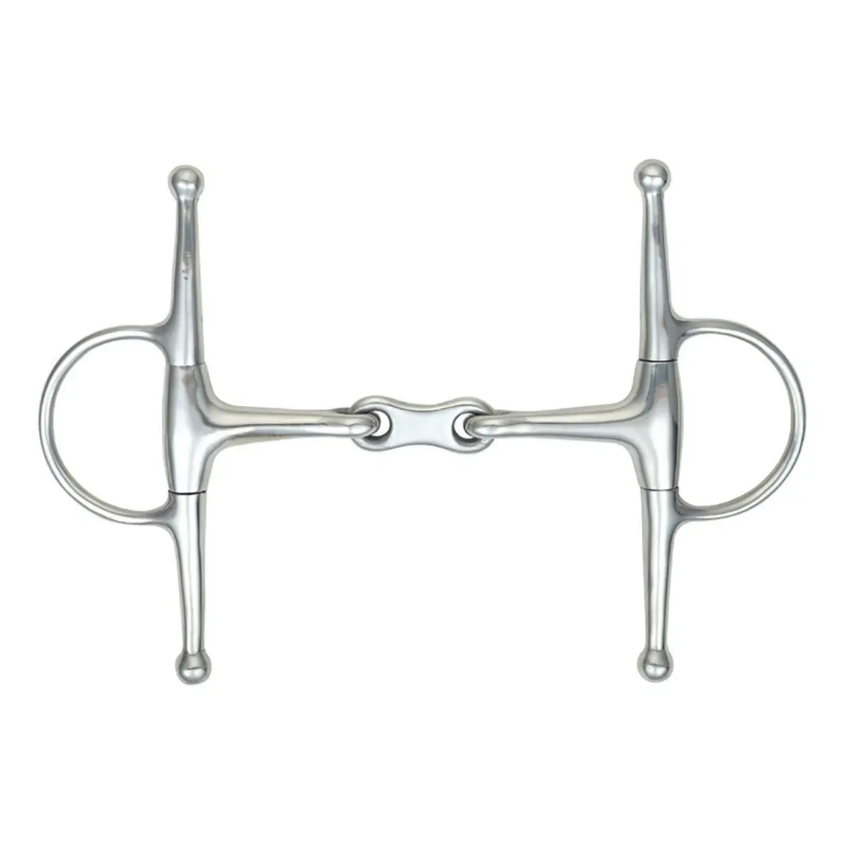 Shires Full Cheek French Link Snaffle - Image 5