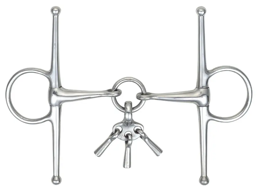 Shires Full Cheek Snaffle with Keys
