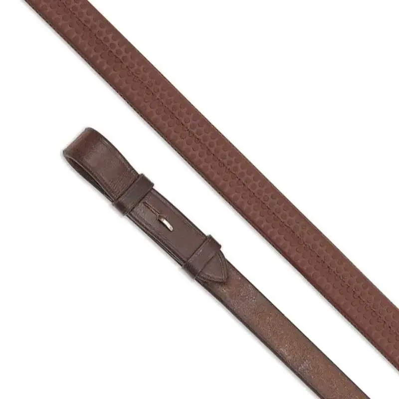 Shires GARA Nylon Insert Rubber Grip Reins - Image 2