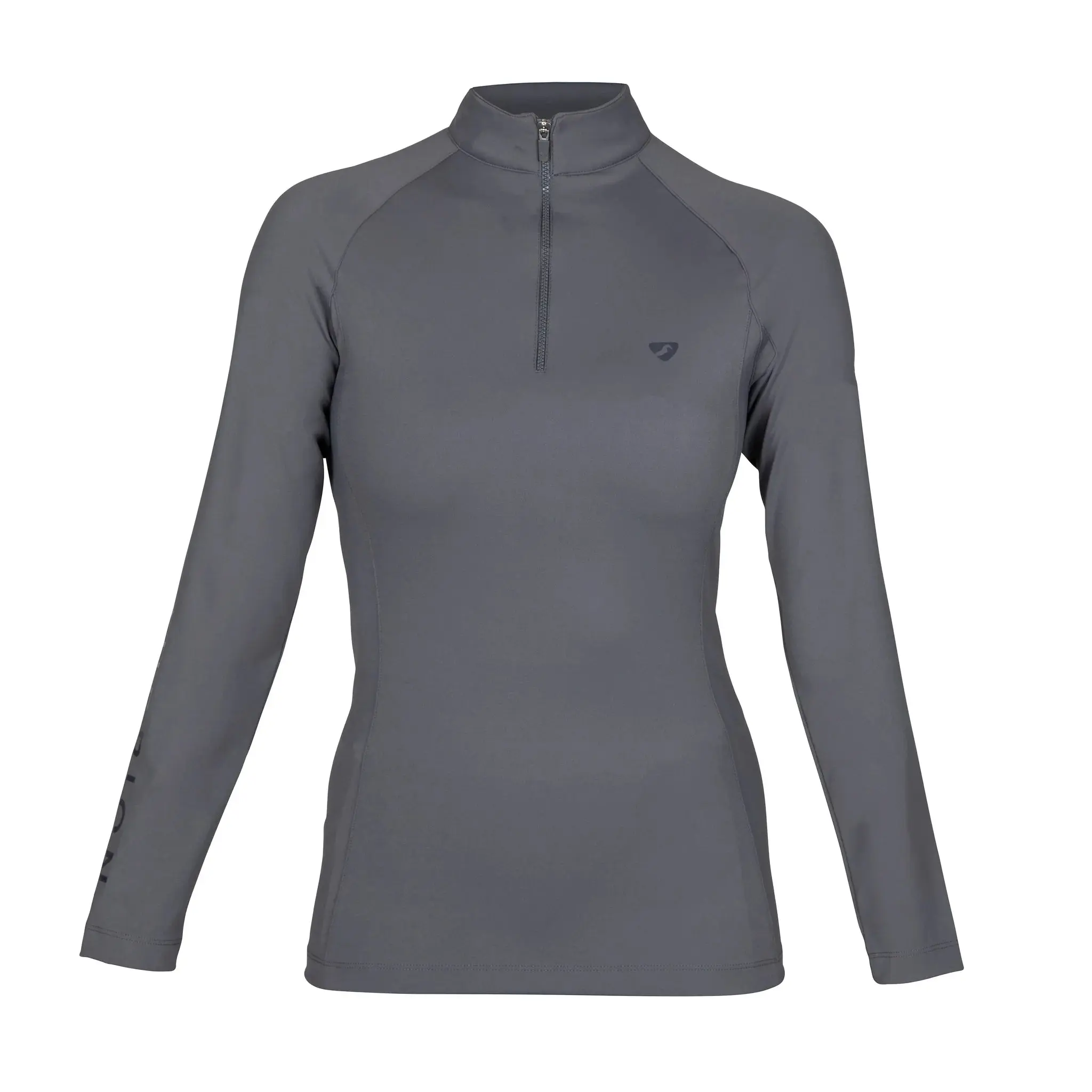 Shires Grey Aubrion Eltar Base Layer - Young Rider