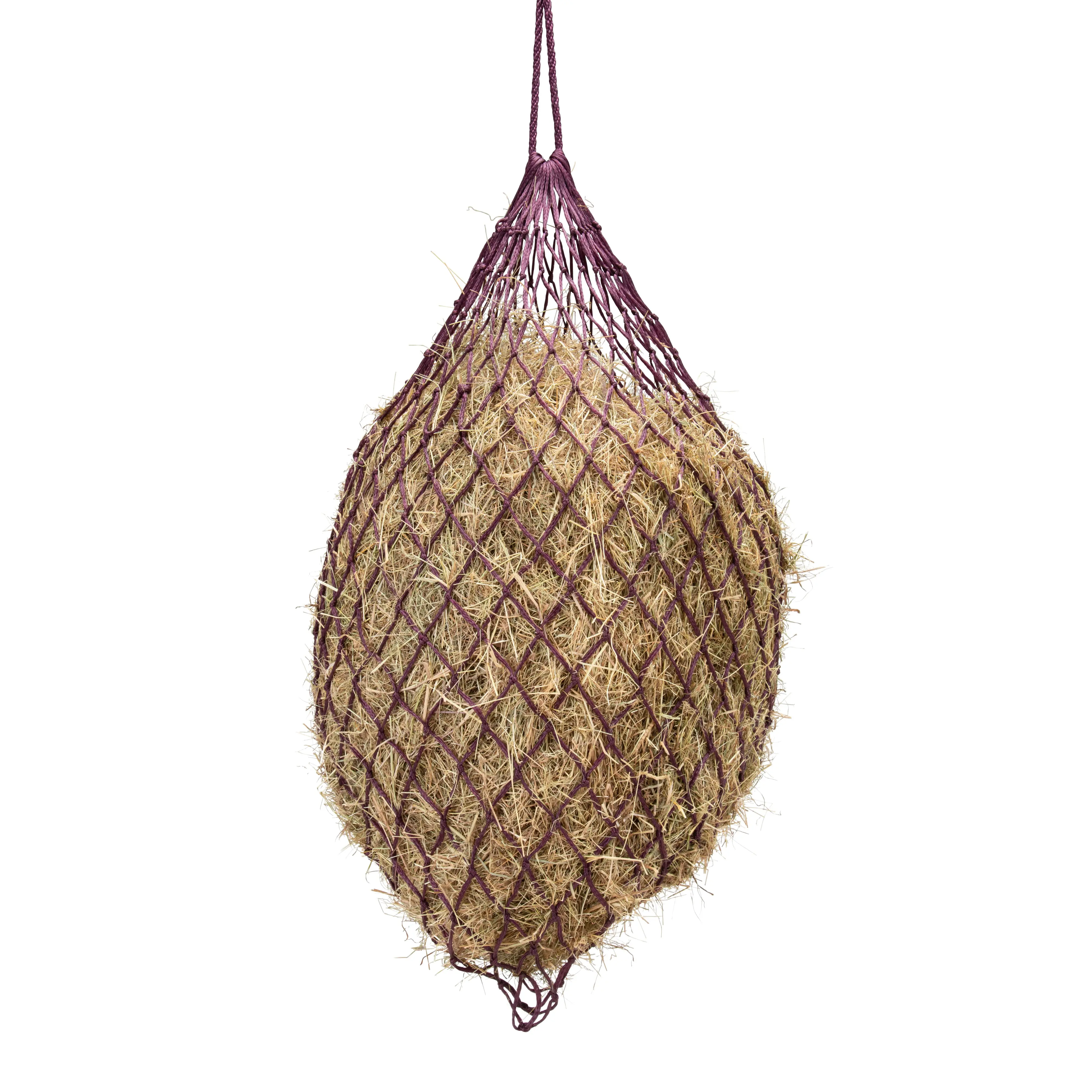 Shires Haylage Net Burgundy