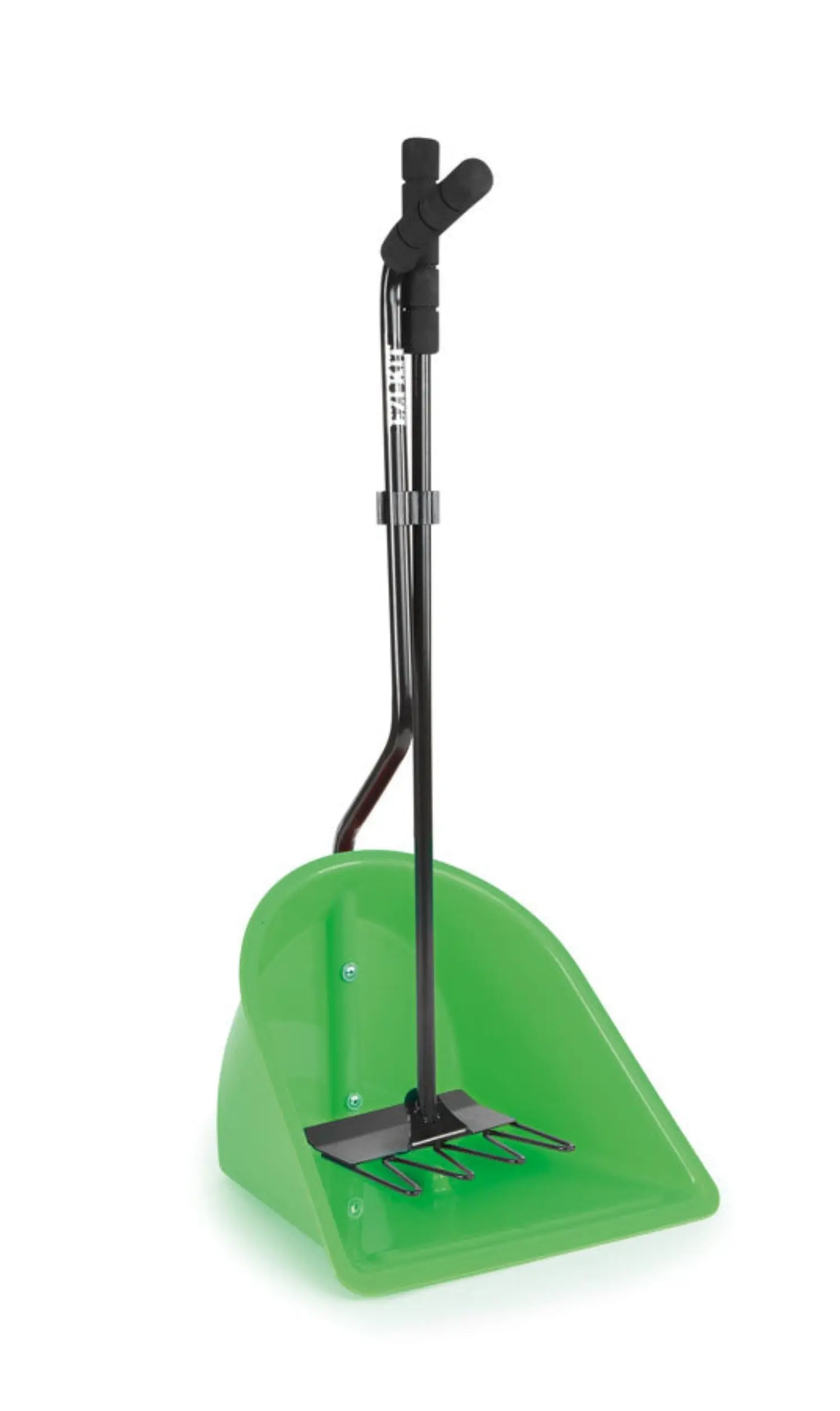 Shires Long Handle Manure Scoop & Rake - Image 9