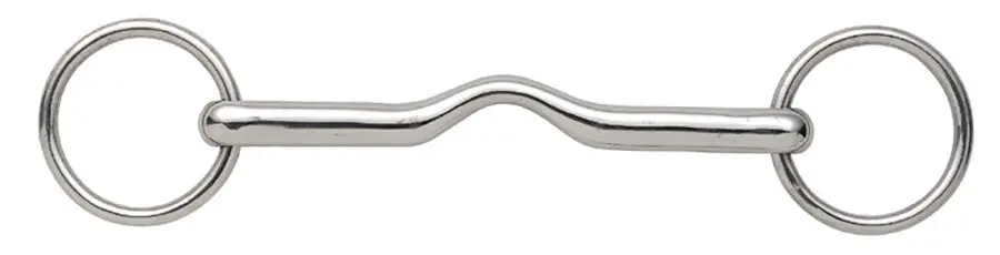 Shires Magic Ported Loose Ring Snaffle - Image 2