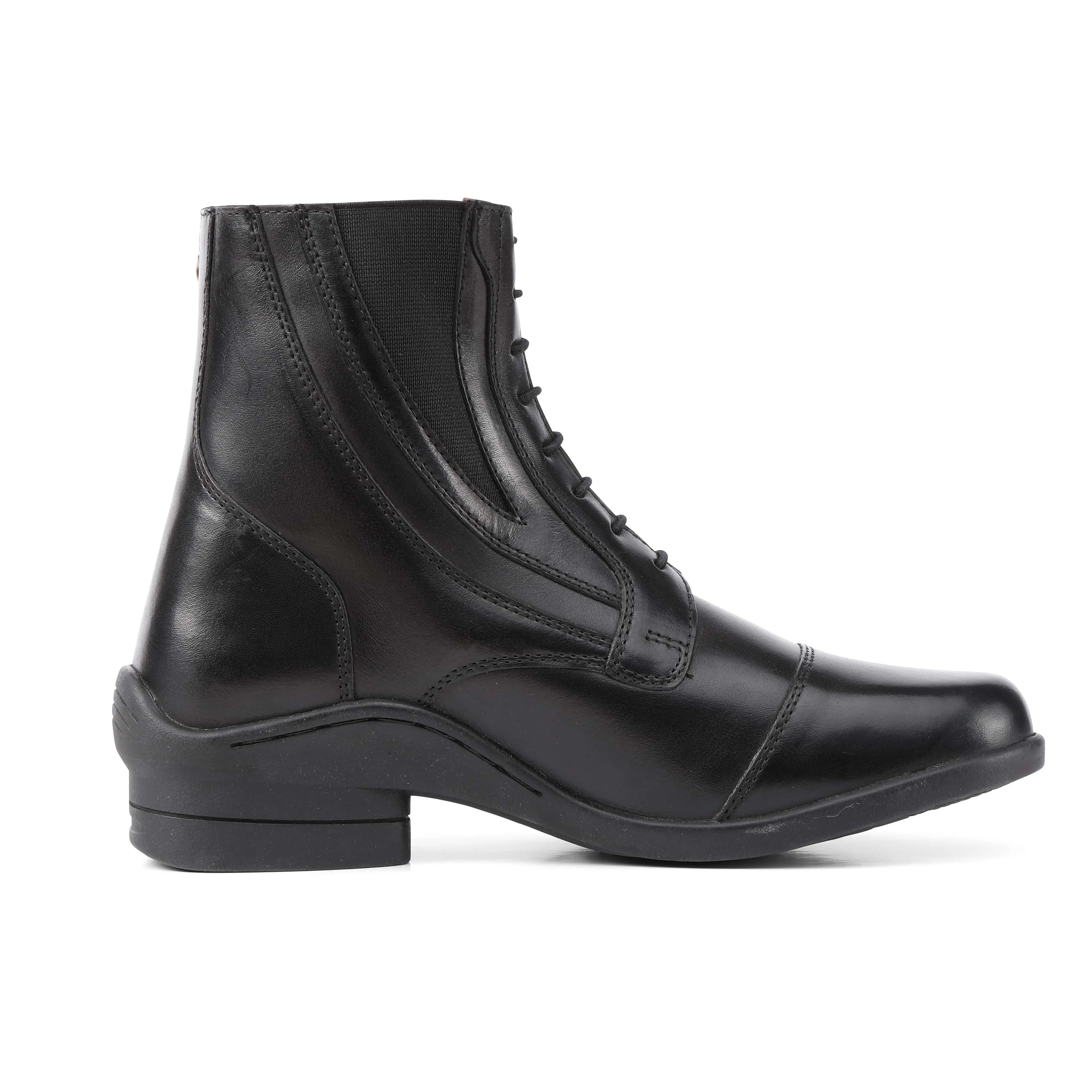 Shires Moretta Black Alessia Side Zip Paddock Boots - Image 3