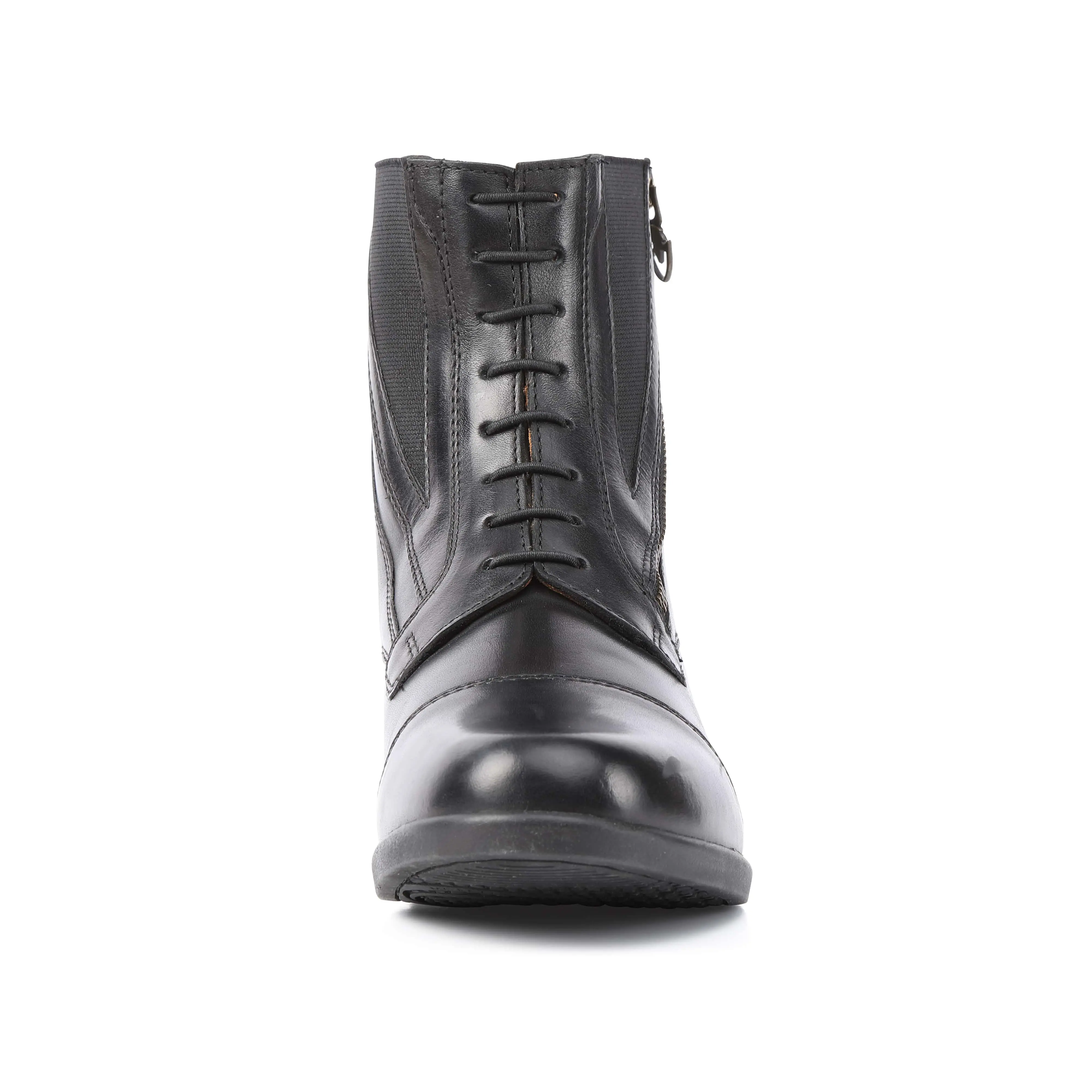 Shires Moretta Black Alessia Side Zip Paddock Boots - Image 4