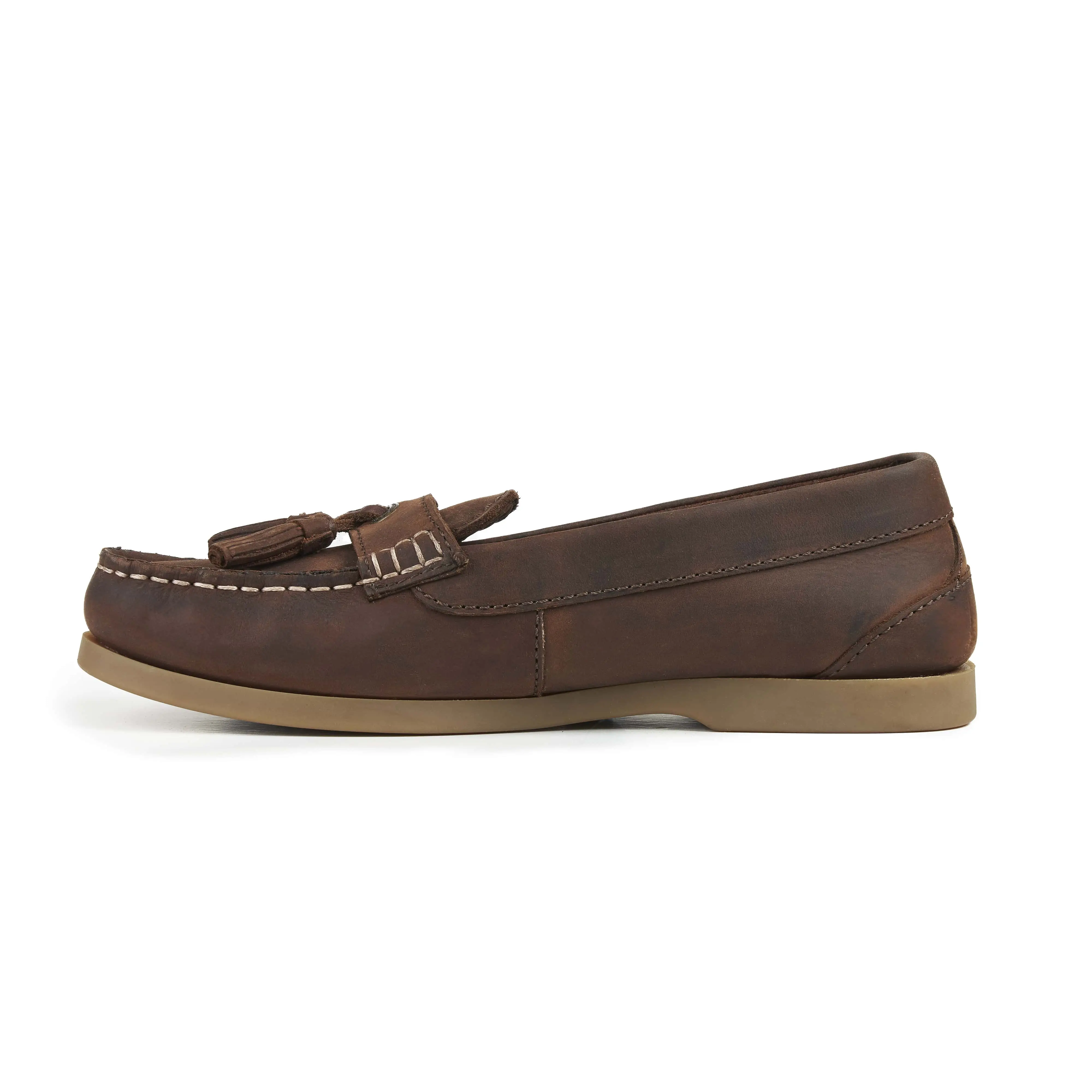 Shires Moretta Alita Brown Ladies Loafers - Image 3