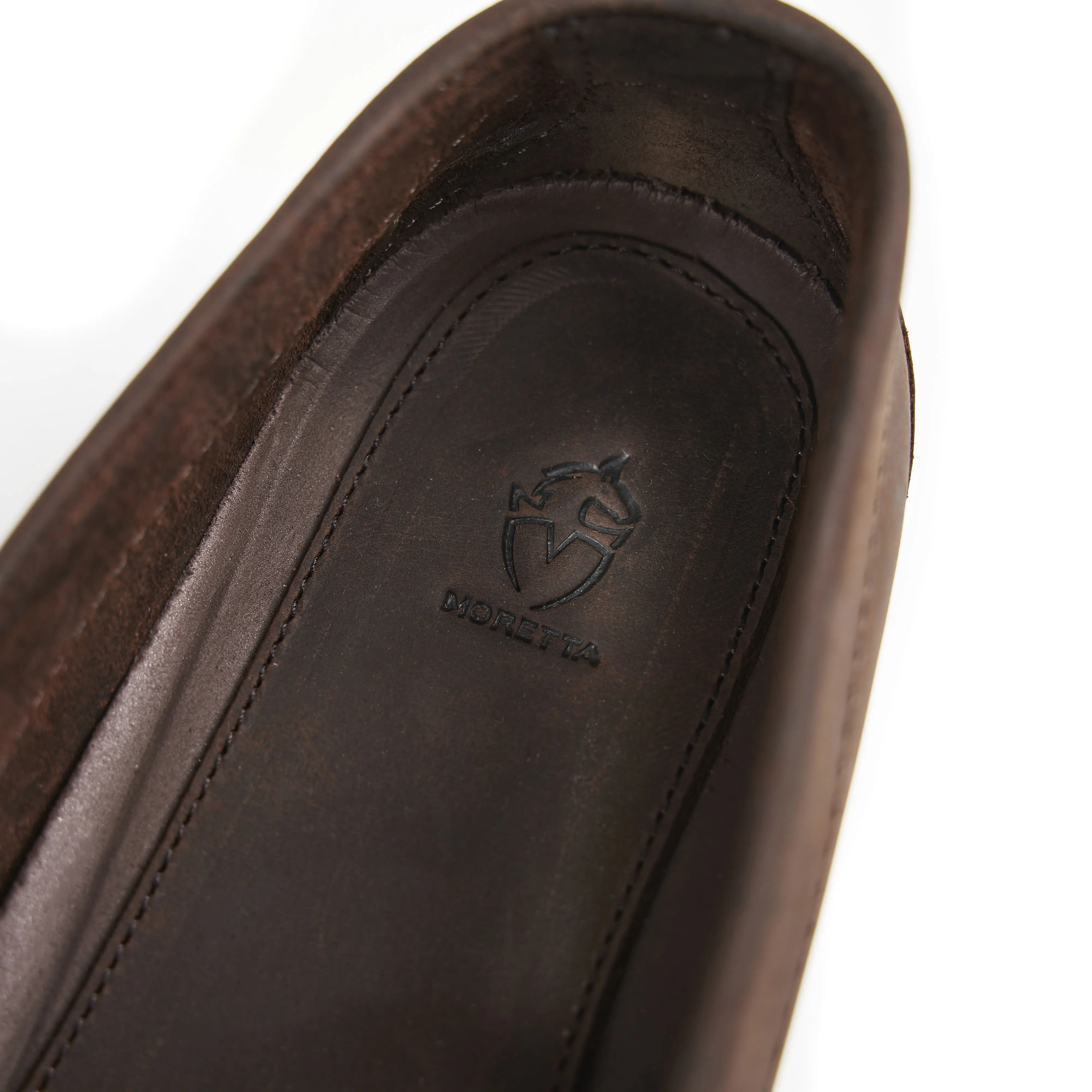 Shires Moretta Alita Brown Ladies Loafers - Image 7