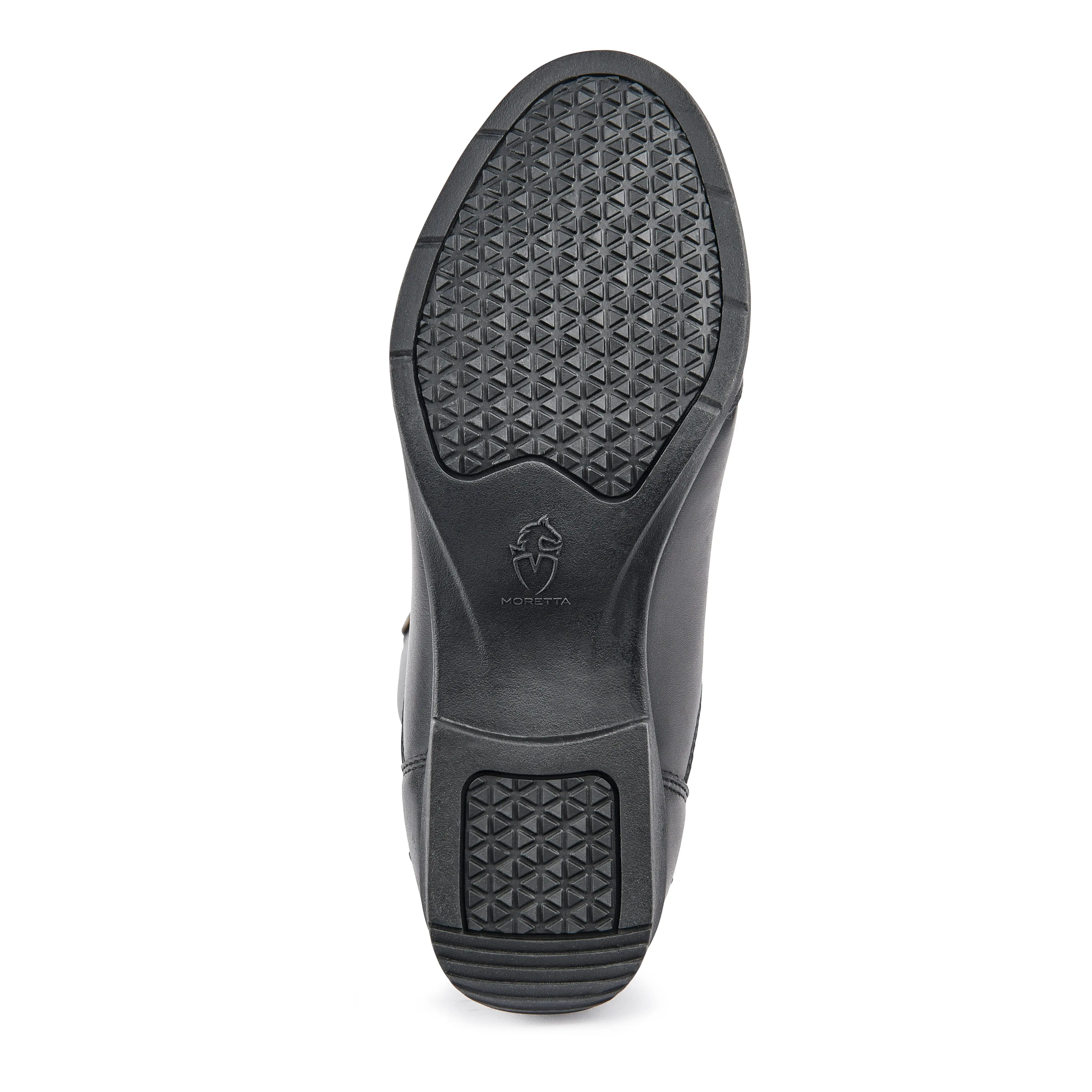 Shires Moretta Black Alma Synthetic Jodhpur Boots - Image 6