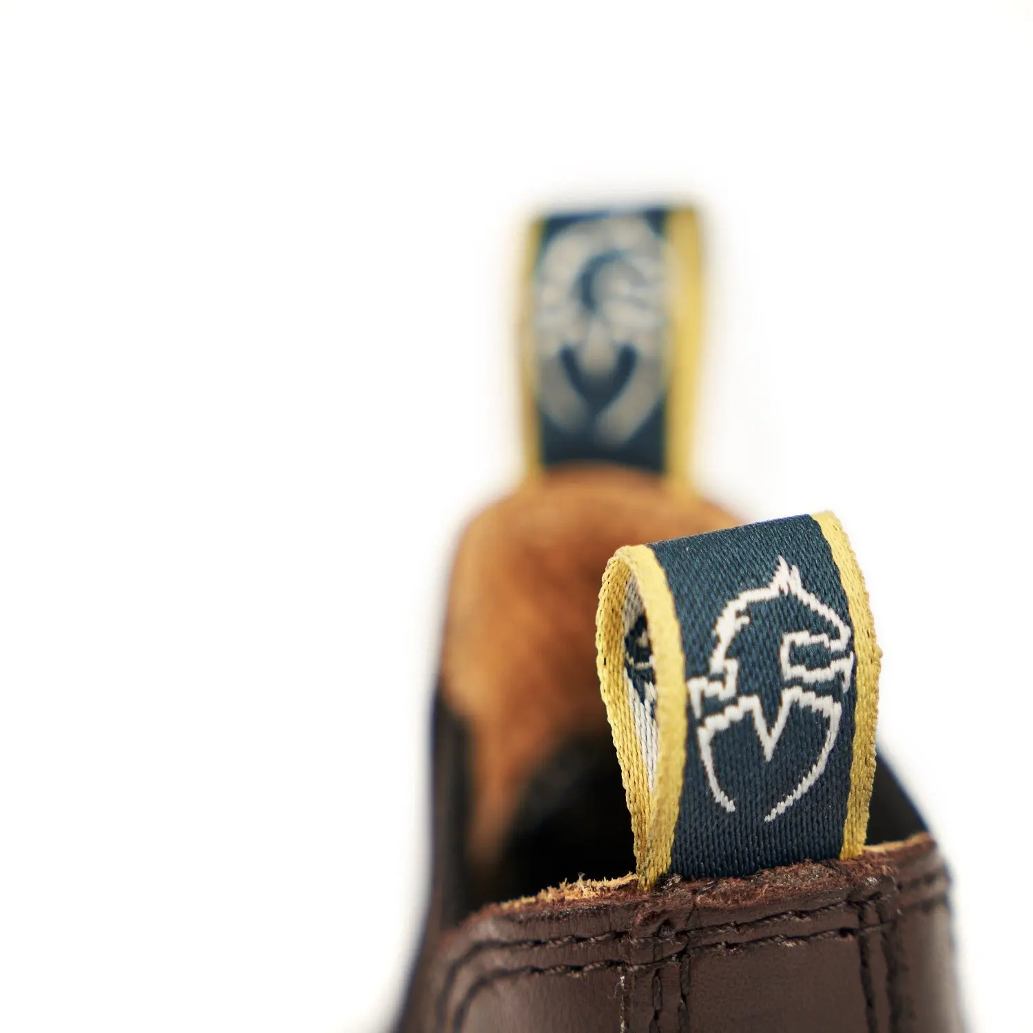 Shires Moretta Brown Fiora Childrens Jodhpur Boots - Image 10